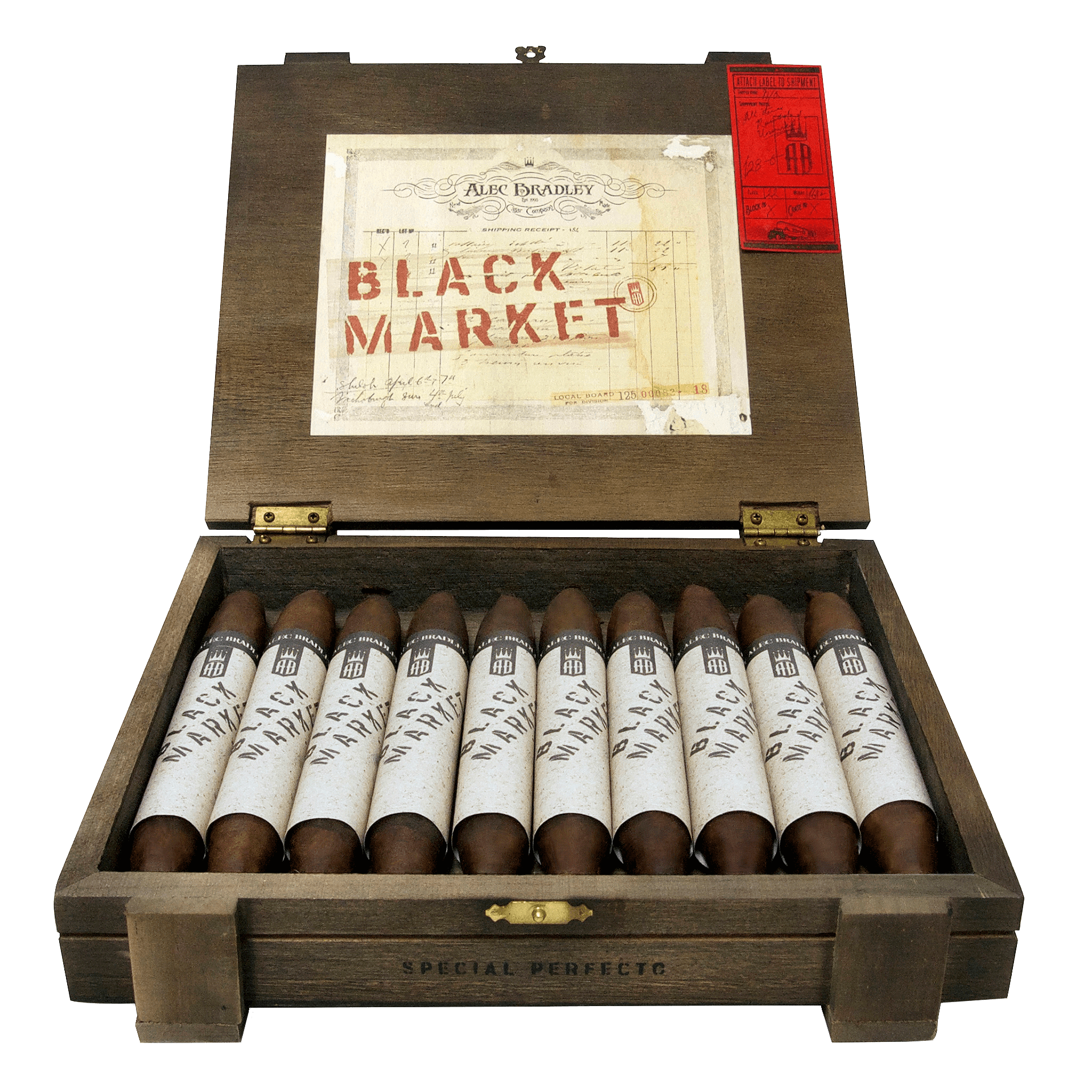 Alec Bradley Black Market Special Perfecto – Bild 2