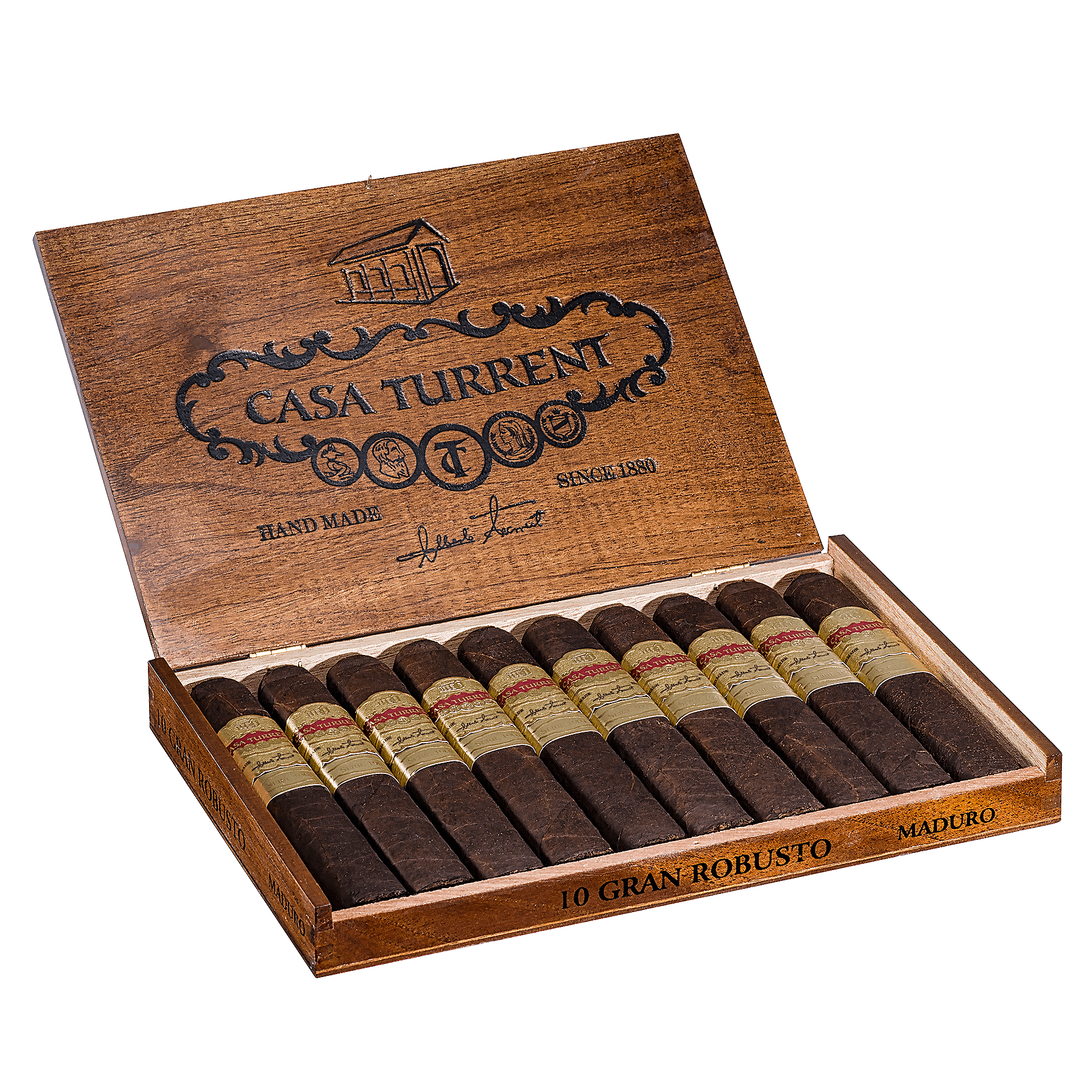 Casa Turrent Maduro Gran Robusto – Bild 2