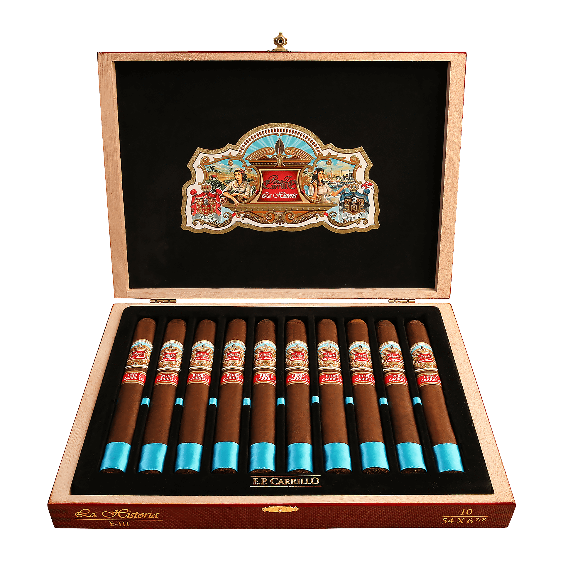 E.P. Carrillo La Historia E-III – Bild 7