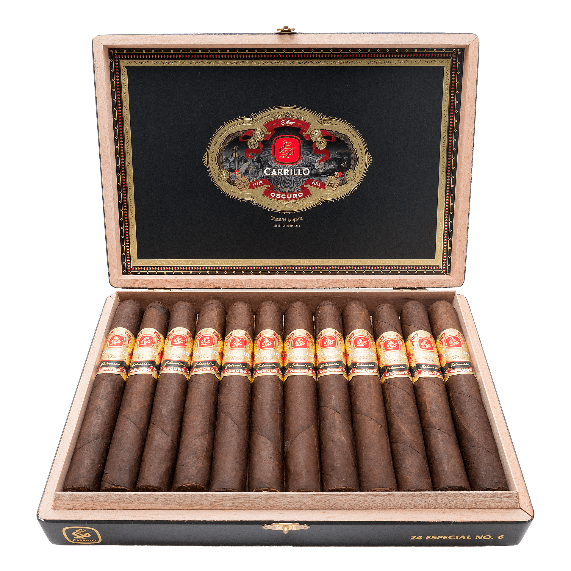 E.P. Carrillo Selection Oscuro Especial No. 6 – Bild 8