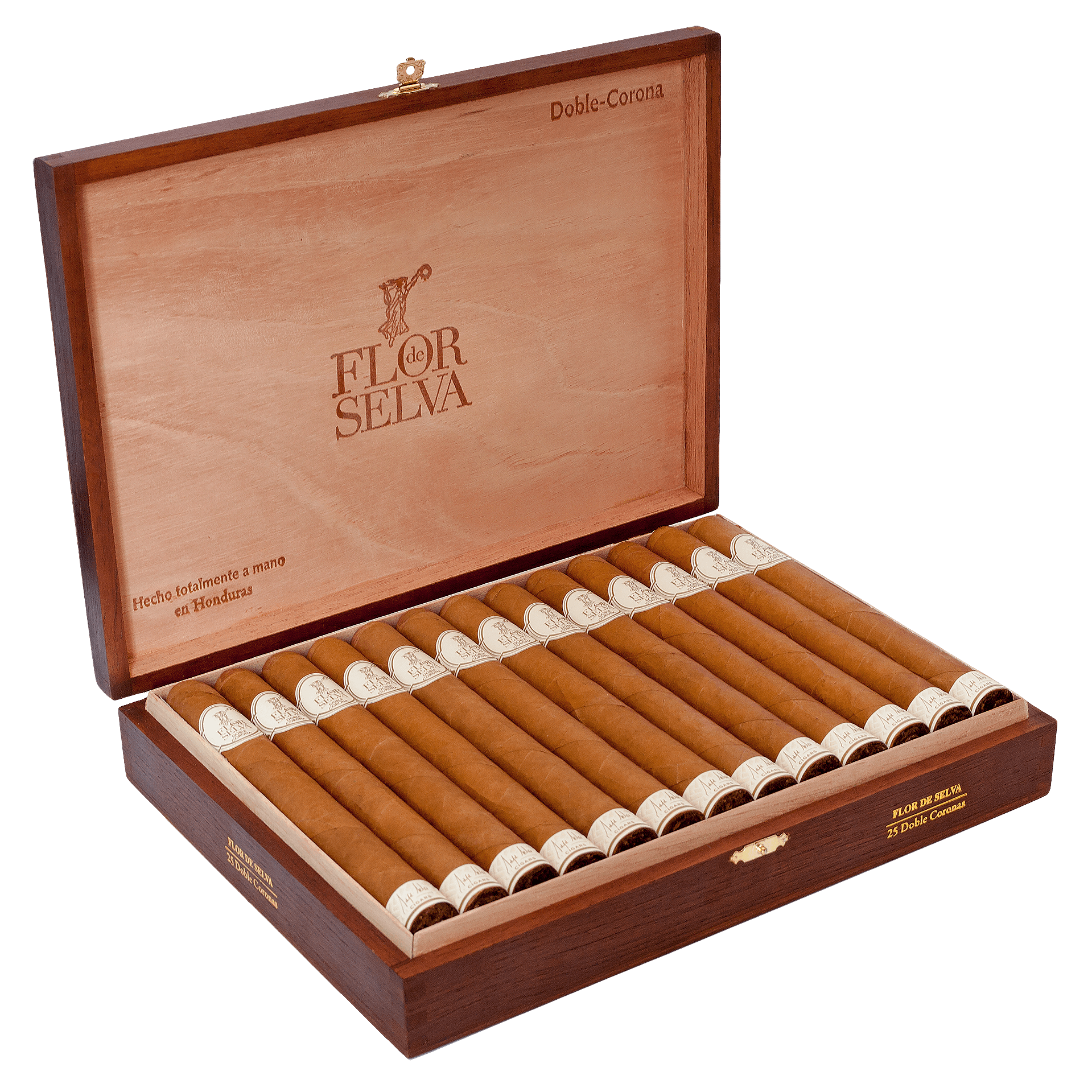 Flor de Selva Doble Corona – Bild 2