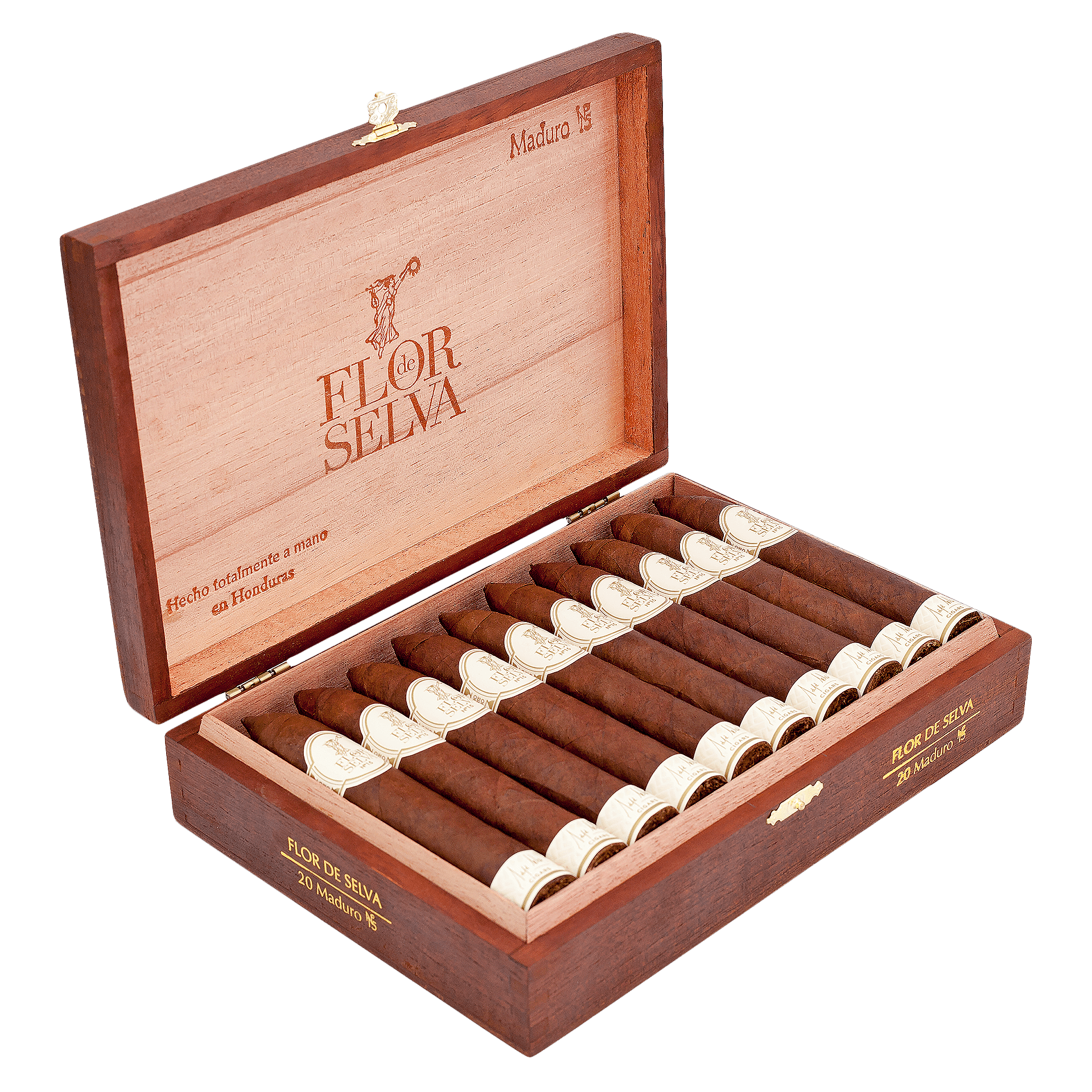 Flor de Selva Maduro No. 15 – Bild 2