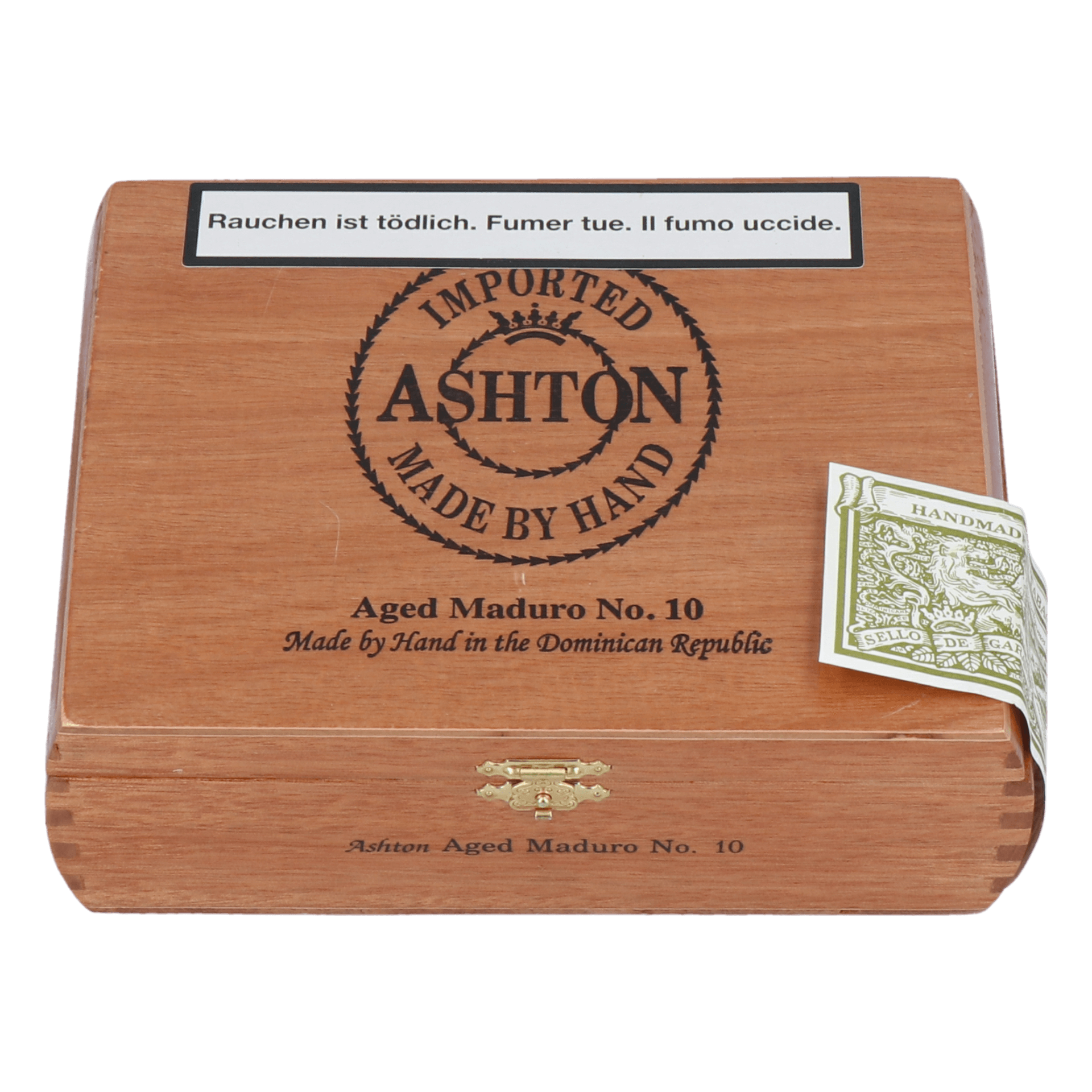 Ashton Aged Maduro No. 10 – Bild 5
