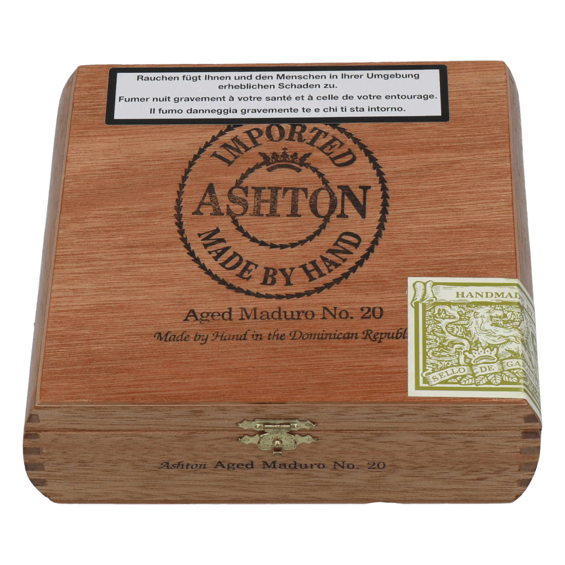 Ashton Aged Maduro No. 20 – Bild 4