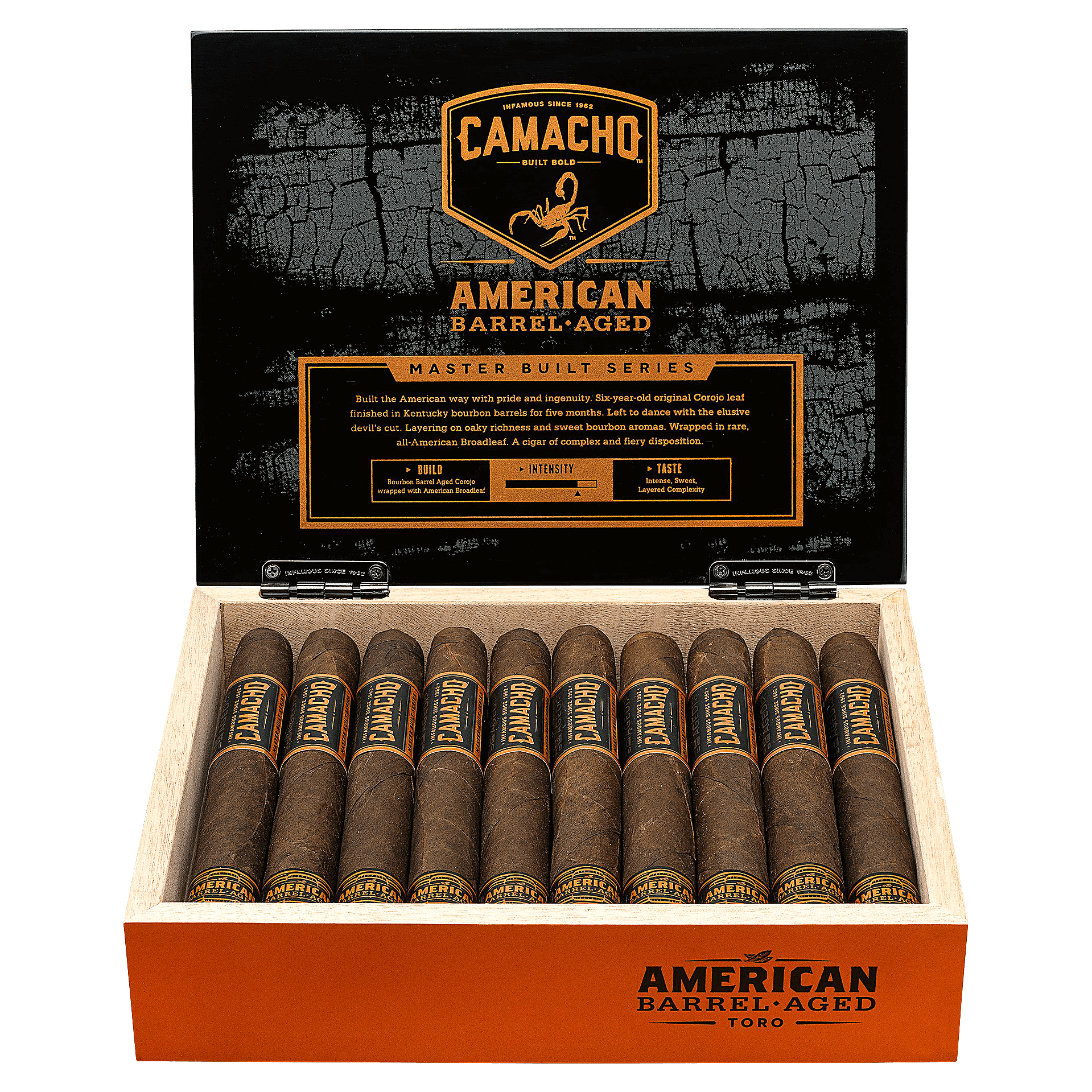 Camacho American Barrel Aged Toro – Bild 2