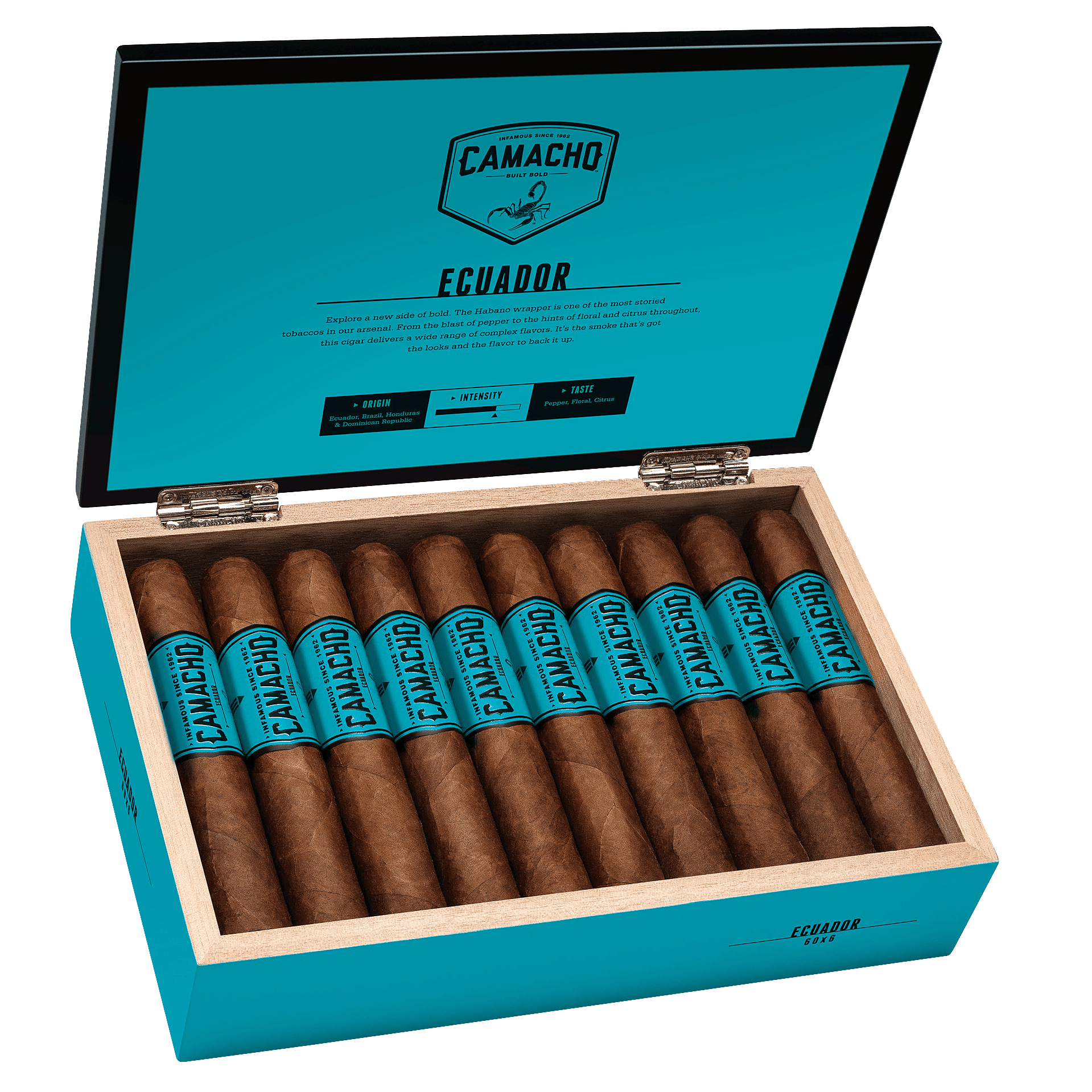 Camacho Ecuador Gordo – Bild 2
