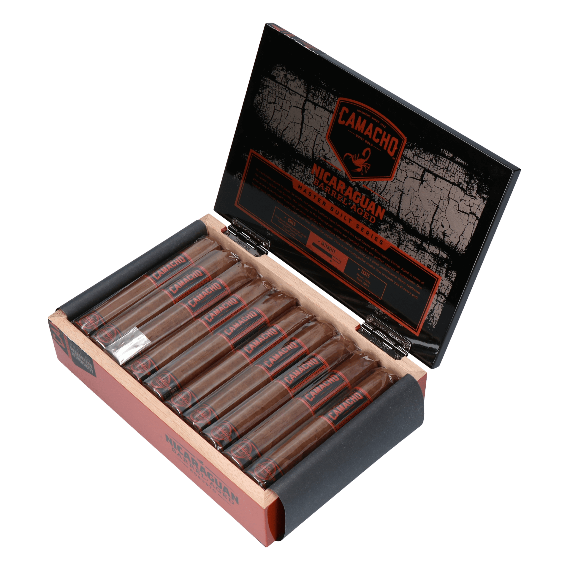 Camacho Nicaraguan Barrel Aged Robusto – Bild 6