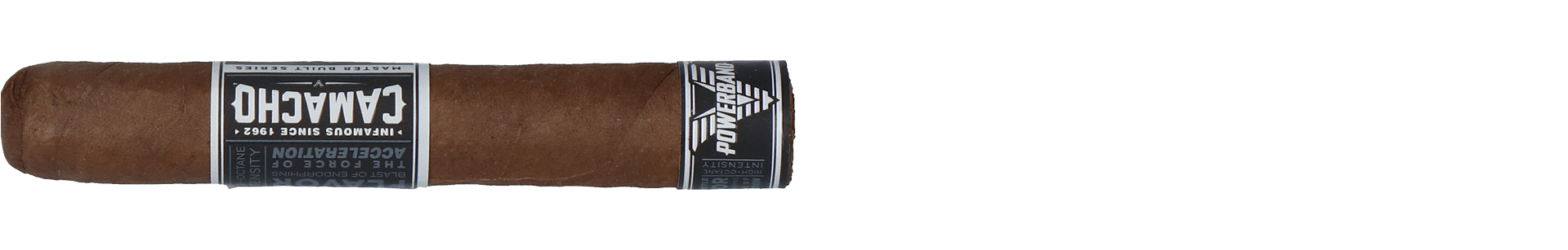 Camacho Powerband Robusto Alu Tubos – Bild 2