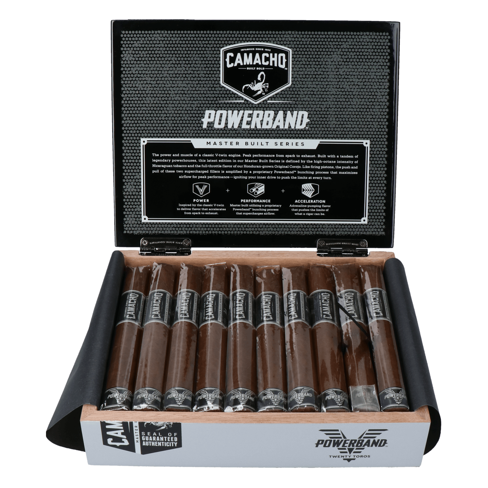 Camacho Powerband Toro – Bild 4