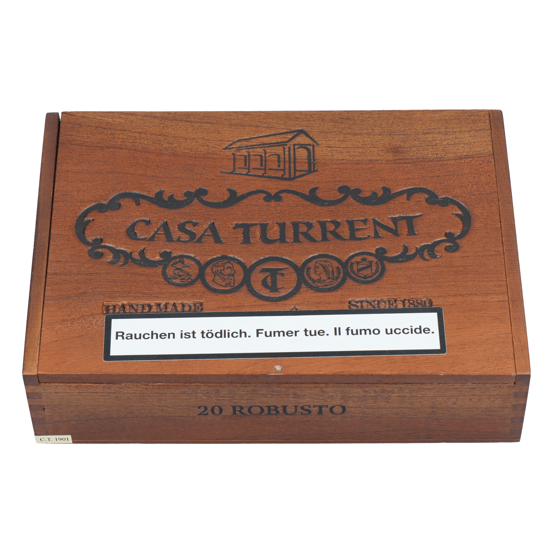 Casa Turrent Maduro Robusto – Bild 5