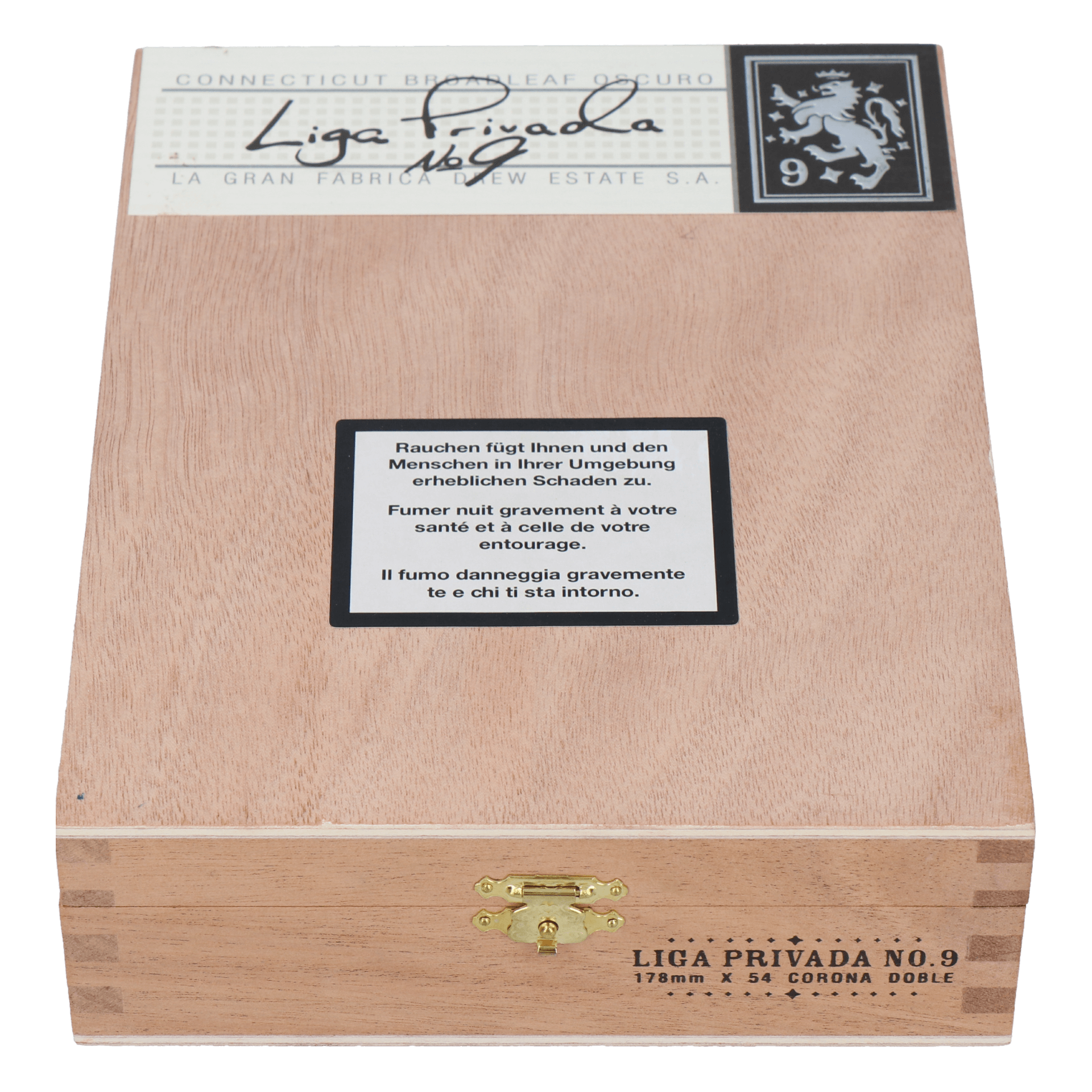 Drew Estate Liga Privada No. 9 Doble Corona – Bild 4