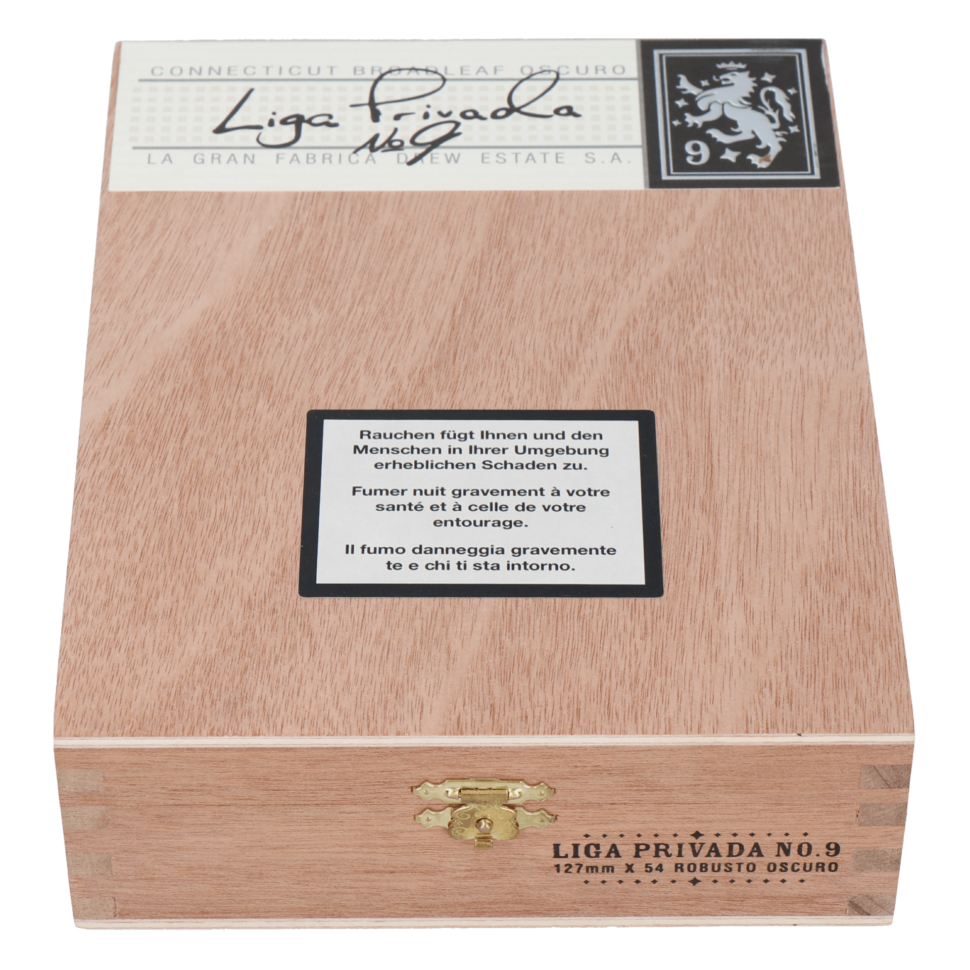 Drew Estate Liga Privada No. 9 Robusto – Bild 4