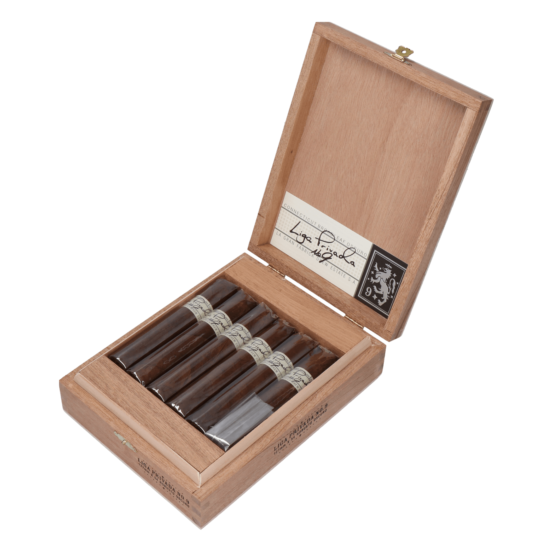 Drew Estate Liga Privada No. 9 Robusto – Bild 6