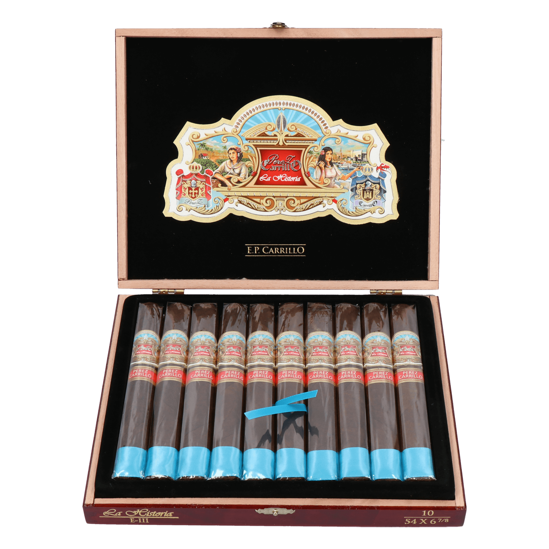 E.P. Carrillo La Historia E-III – Bild 5