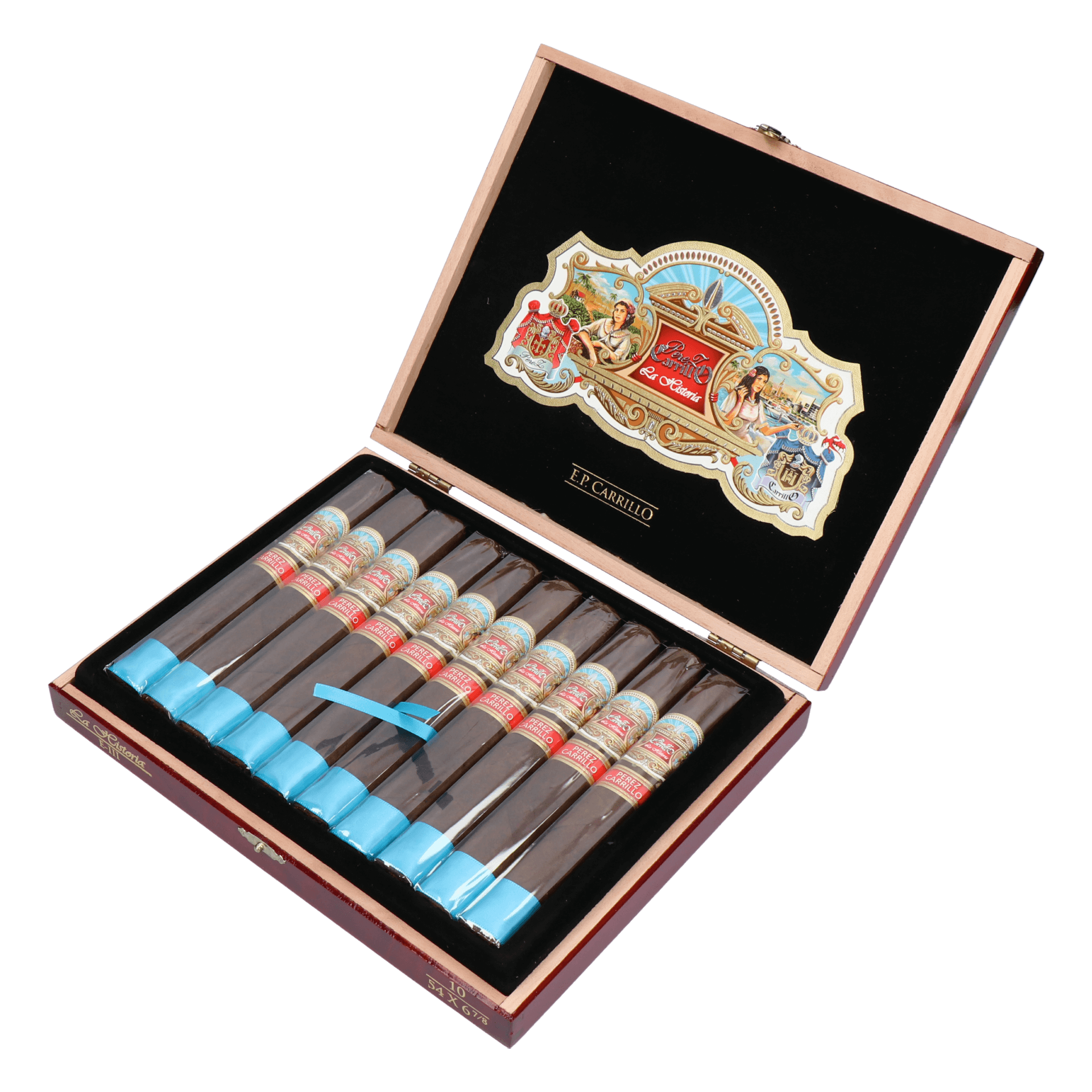 E.P. Carrillo La Historia E-III – Bild 6