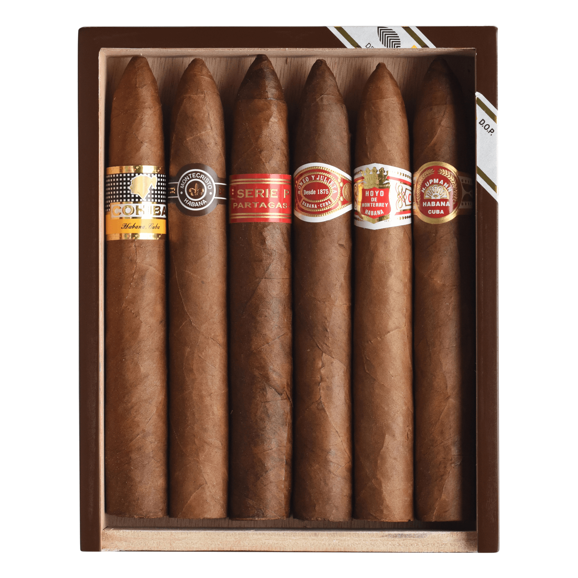 Habanos Combinaciones Seleccion Piramides