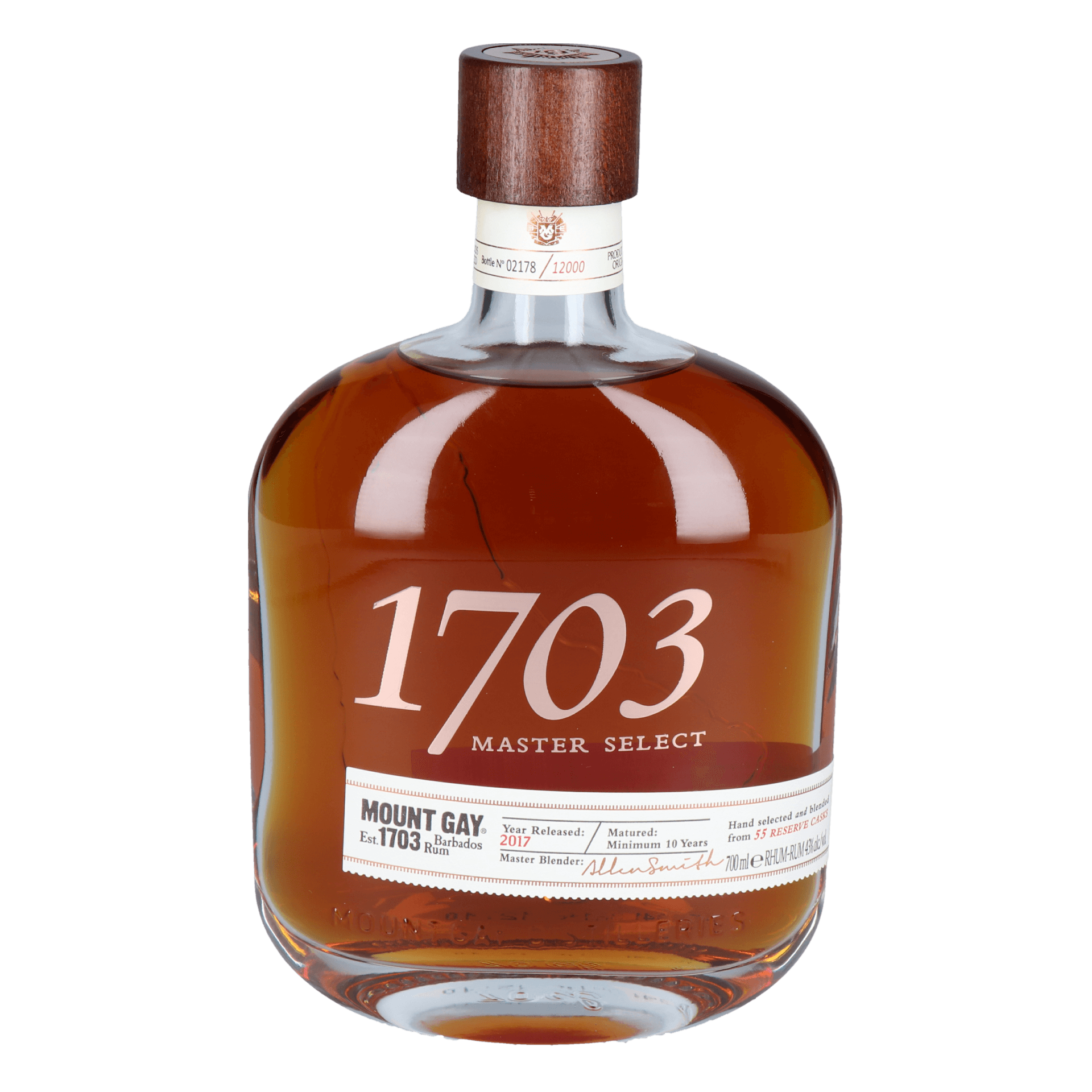 MOUNT GAY 1703 OLD CASK SELECTION