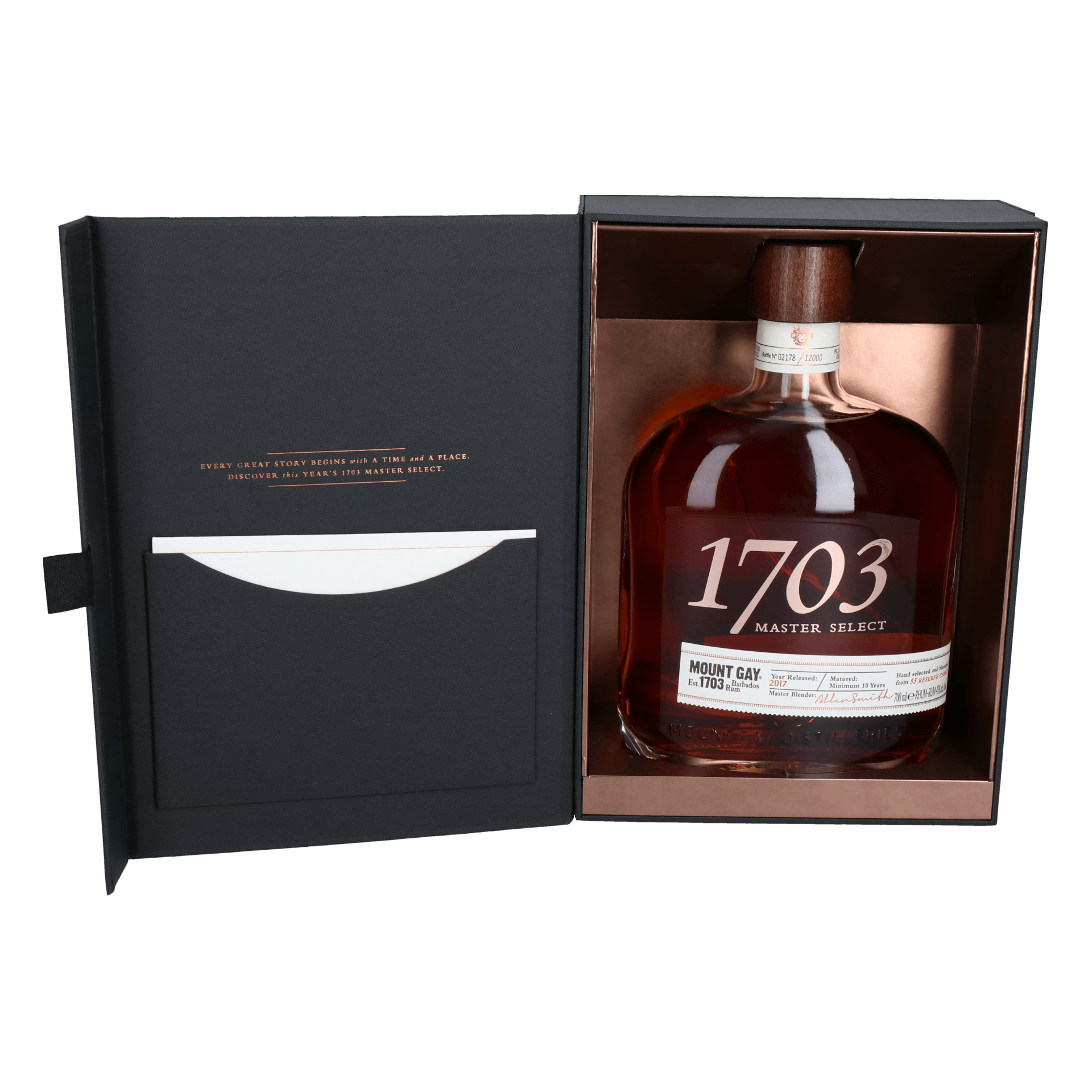 MOUNT GAY 1703 OLD CASK SELECTION – Bild 2