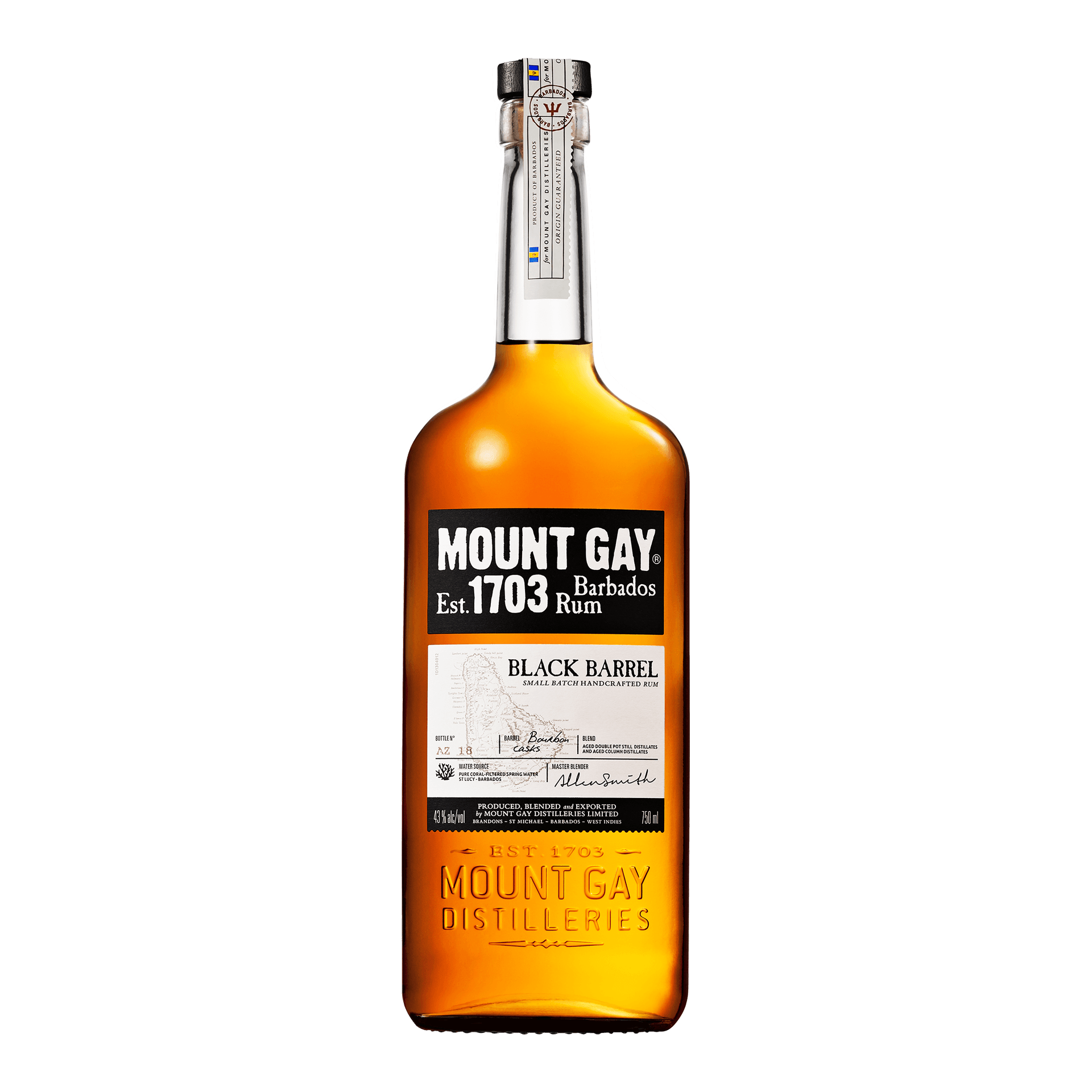 MOUNT GAY BLACK BARREL