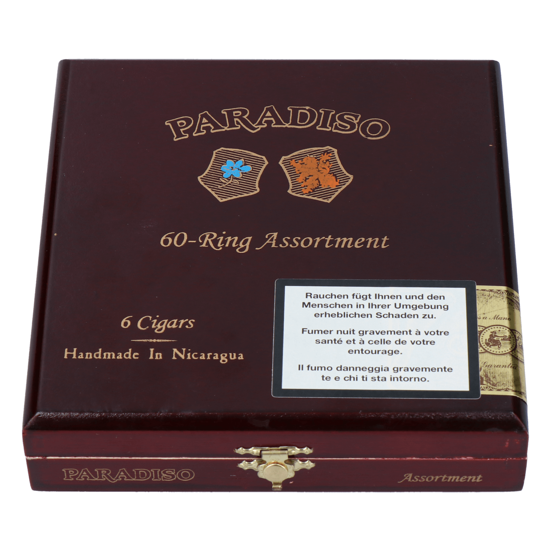 Paradiso Gordo Sampler