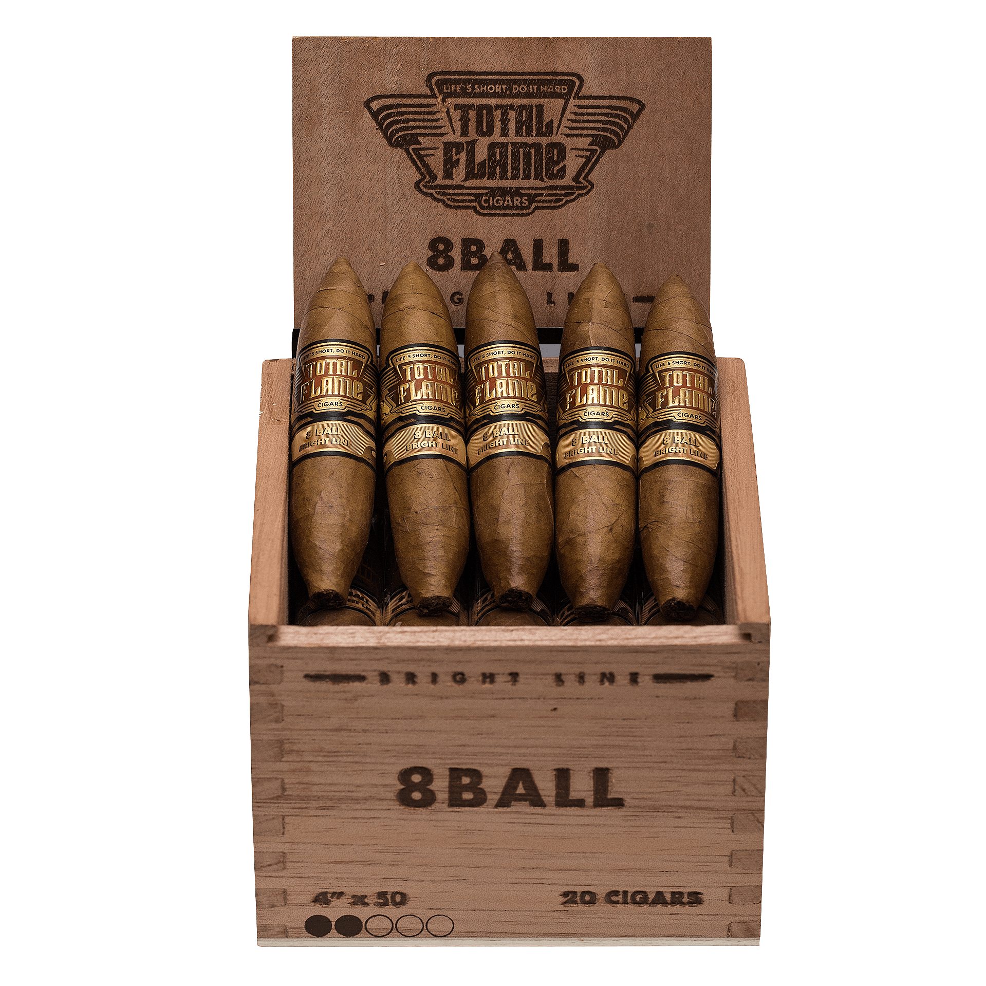 Total Flame Bright Line 8 Ball – Bild 2