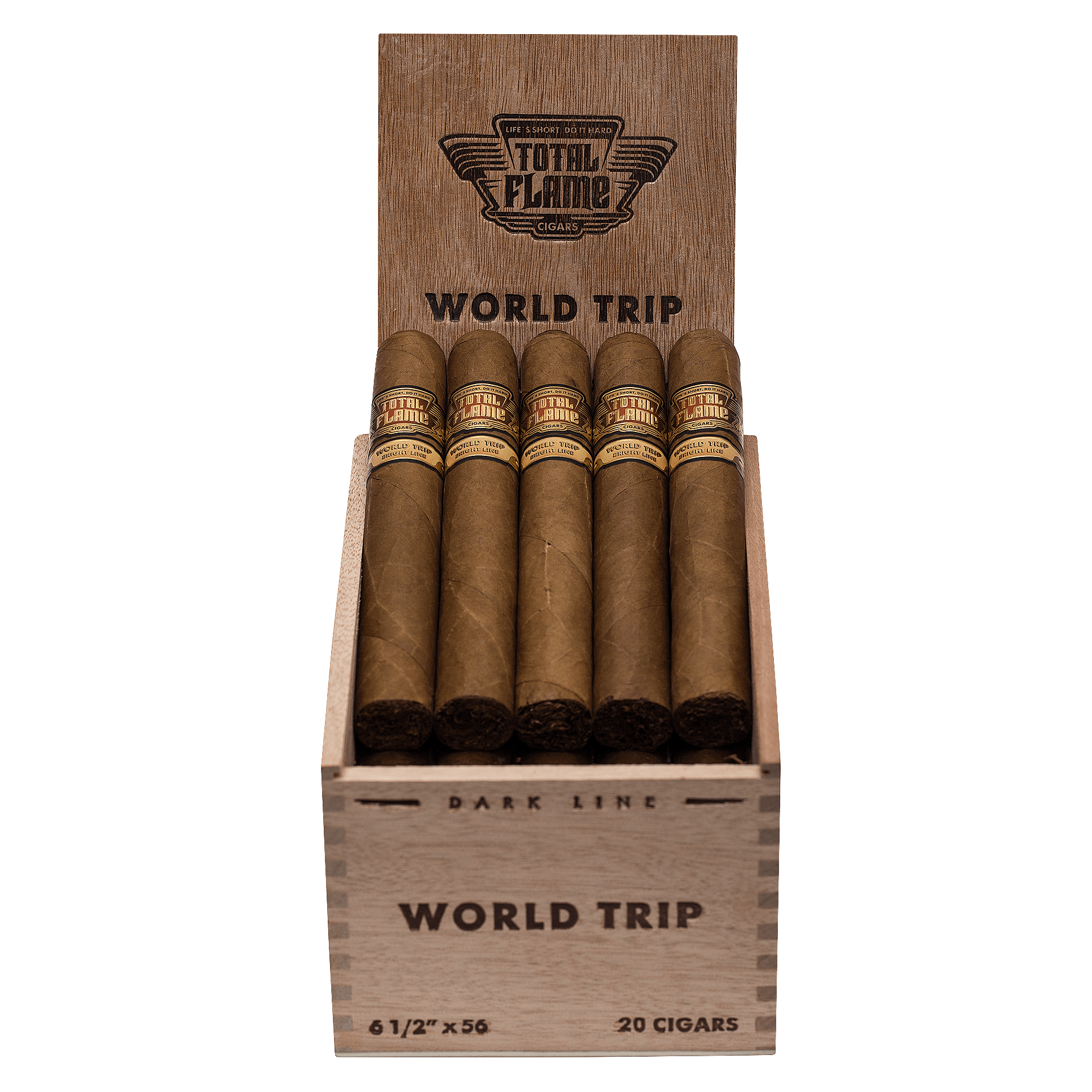 Total Flame Bright Line World Trip – Bild 2