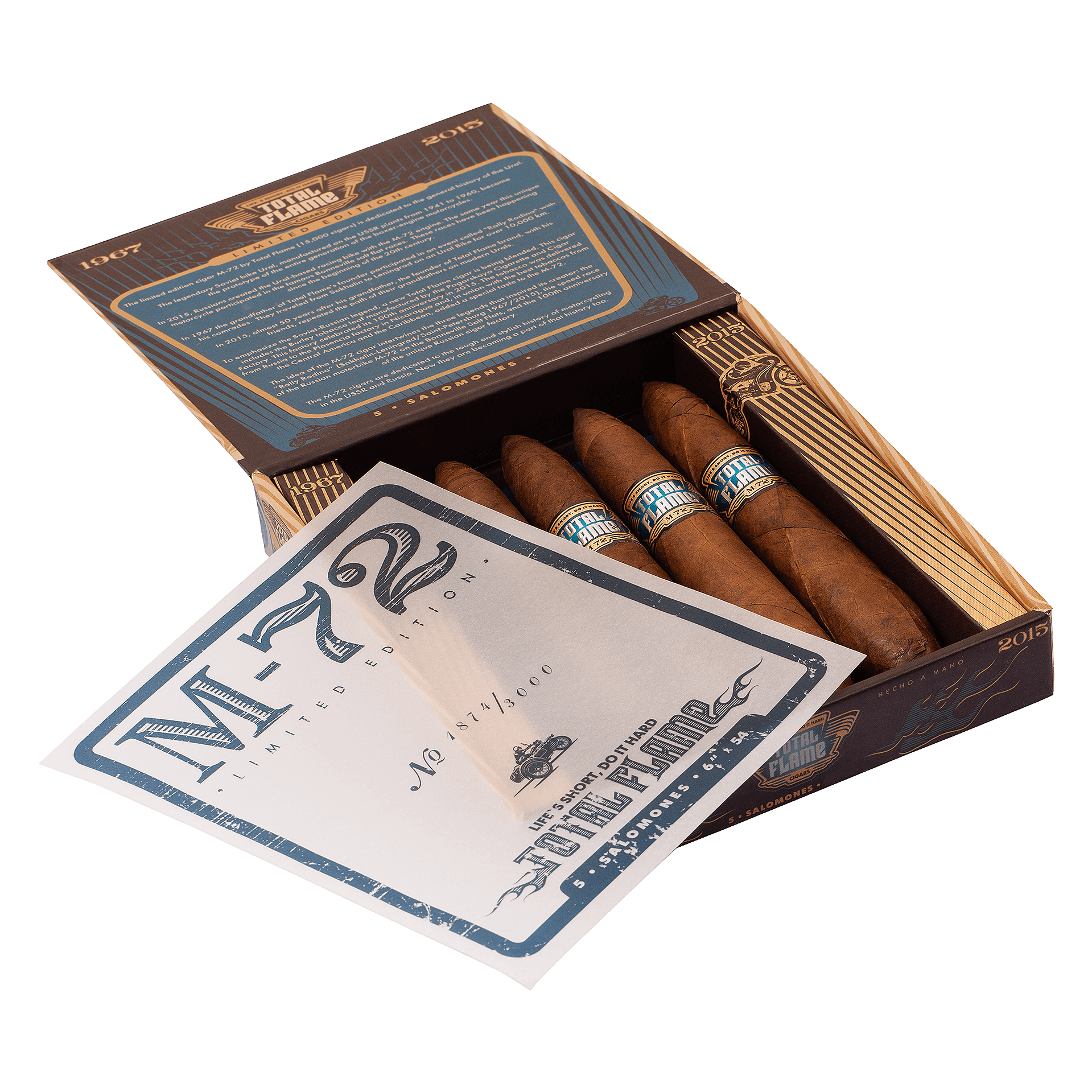 Total Flame M-72 (Salomones) – Bild 2