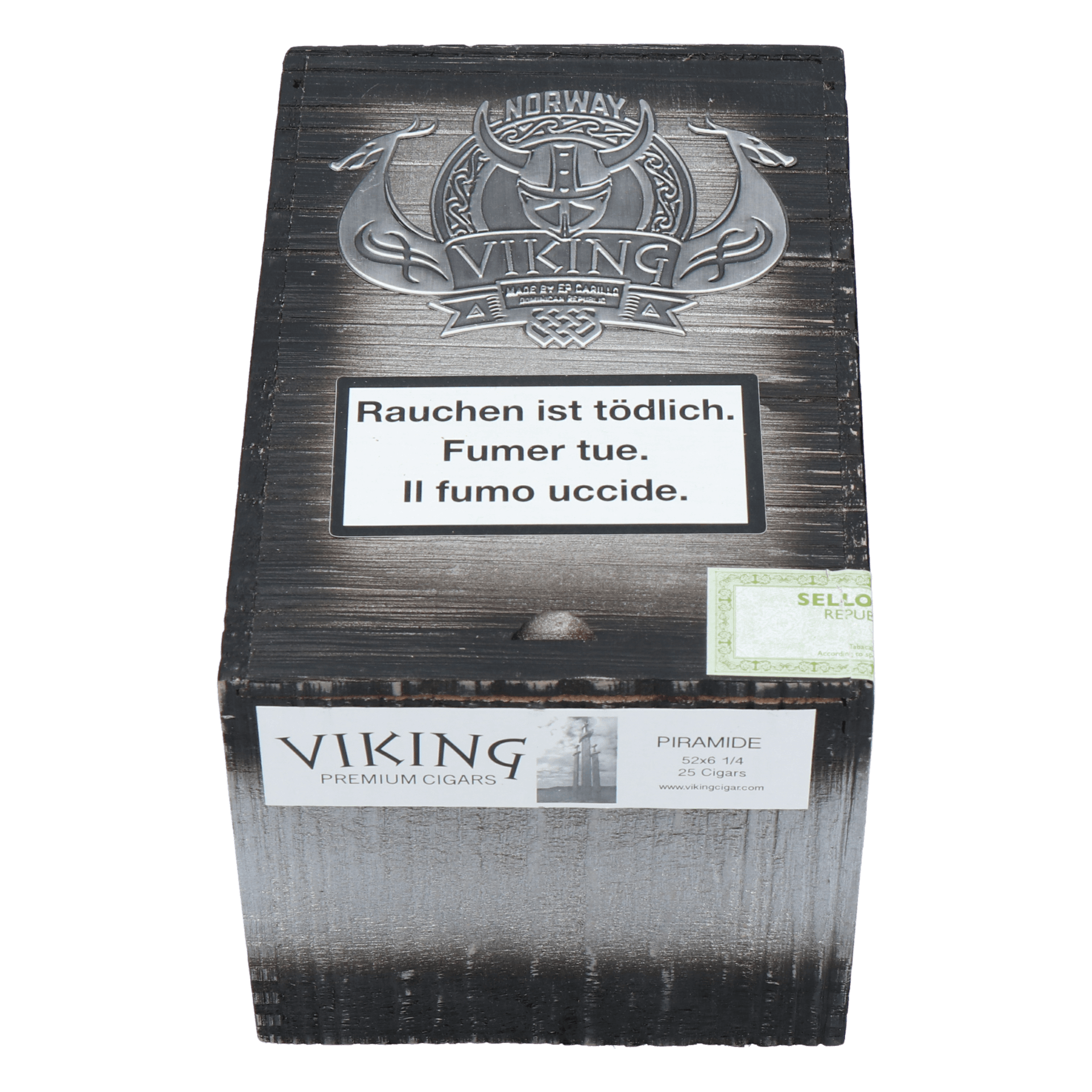 Viking Norway Maduro Piramide – Bild 4