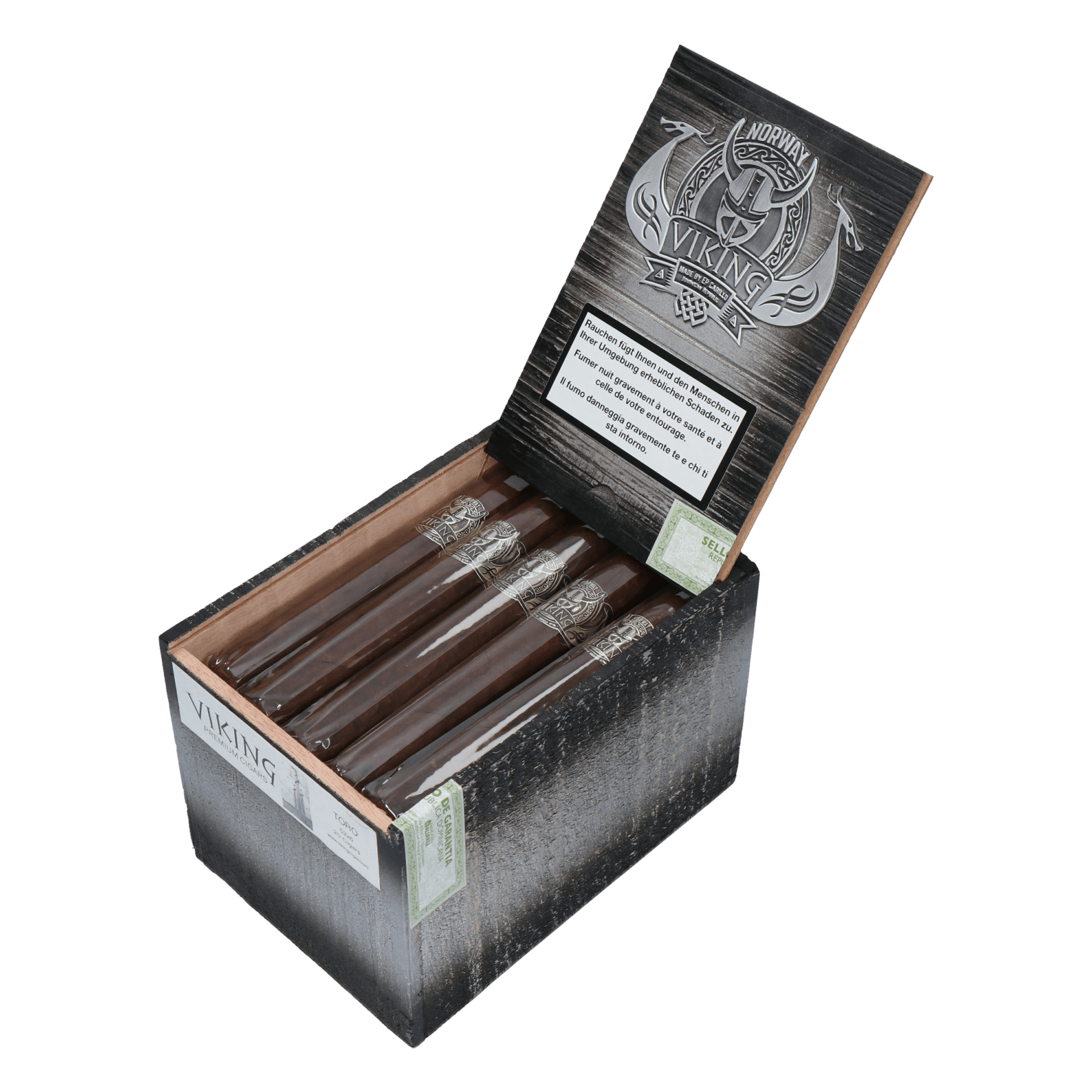 Viking Norway Maduro Toro – Bild 6
