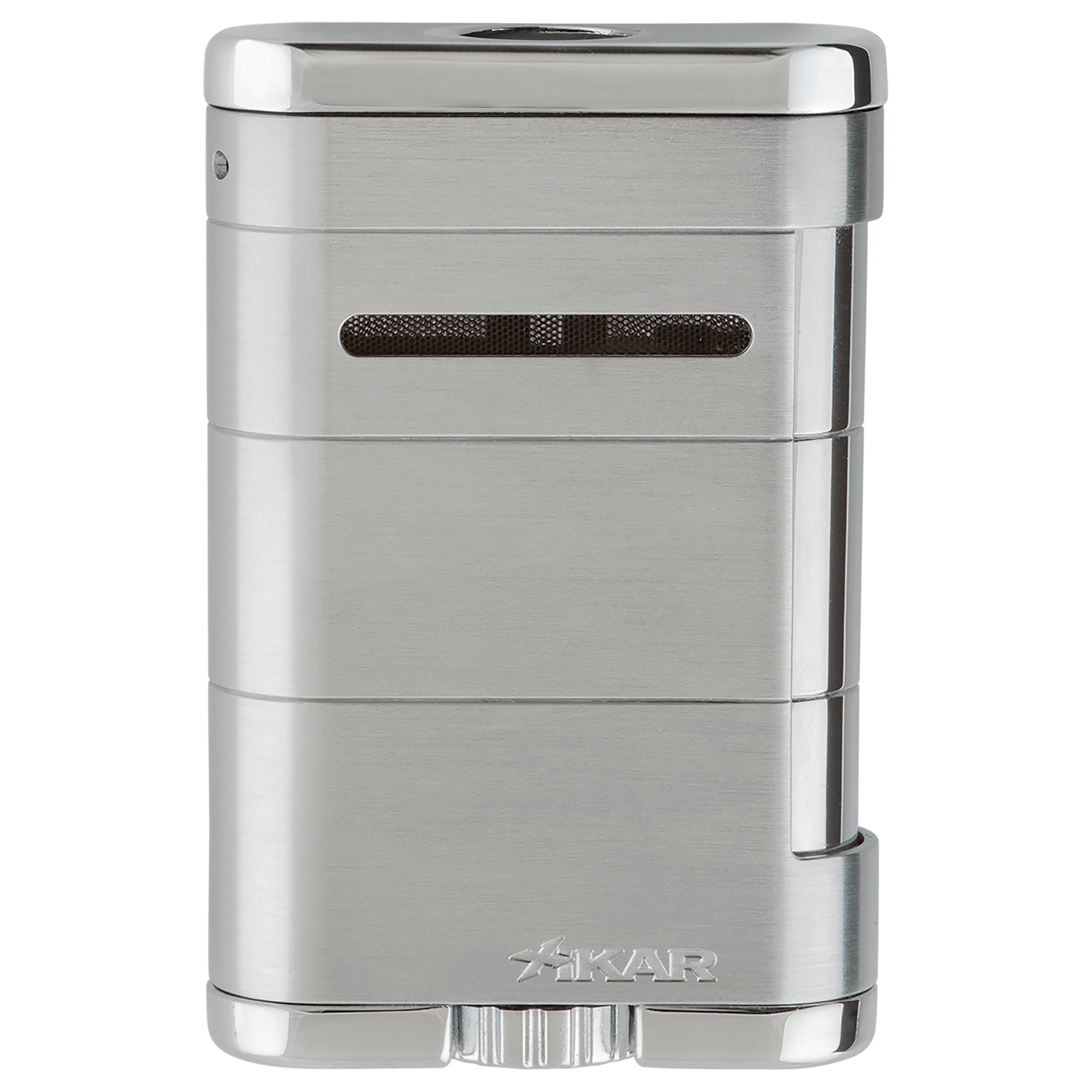 Xikar Allume Triple Silver