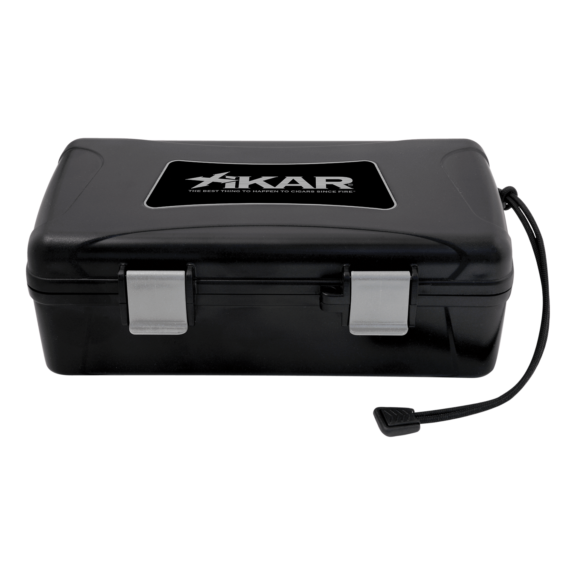 Xikar Travel Humidor 10 Cigar Black
