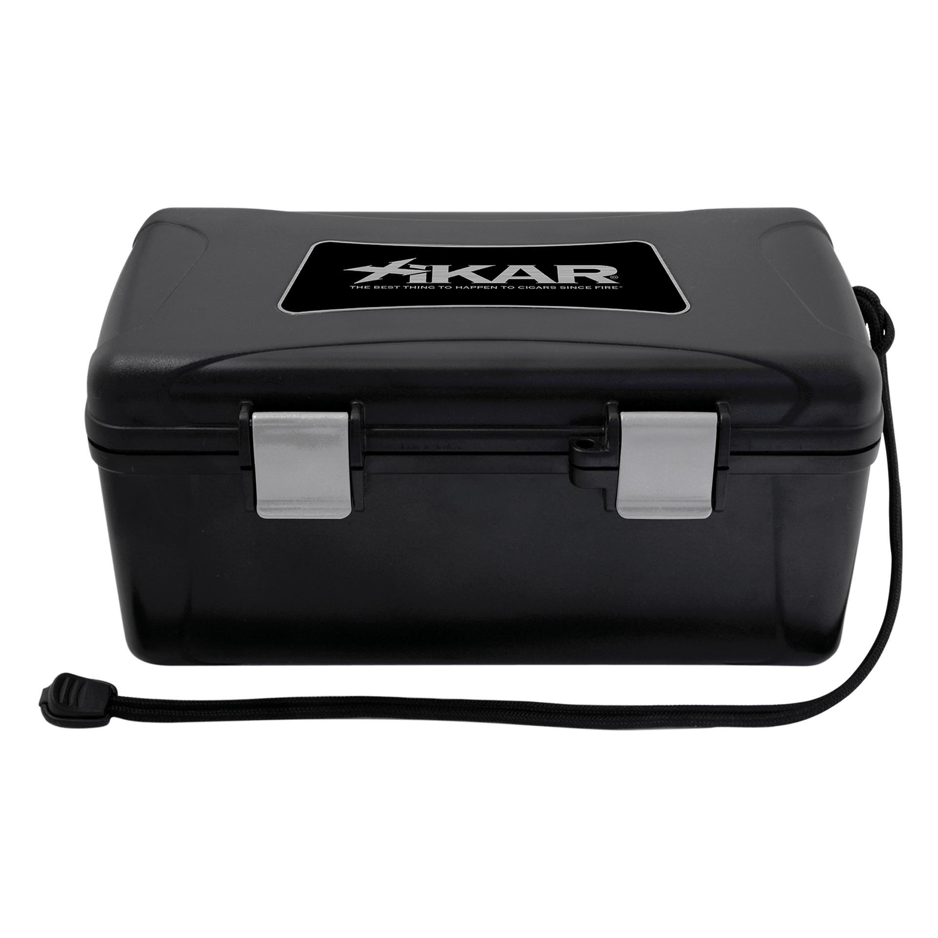 Xikar Travel Humidor 15 Cigar Black