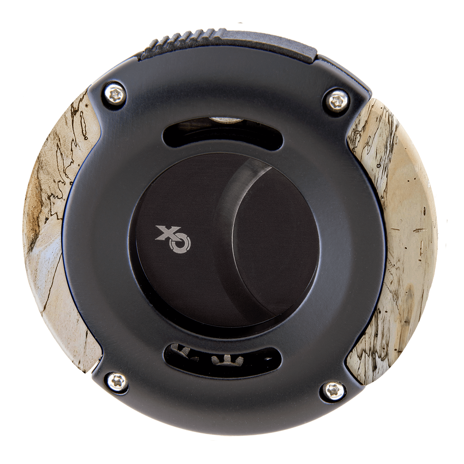 Xikar XO Cutter Phantom Spalted Tamarind (Black Blades)