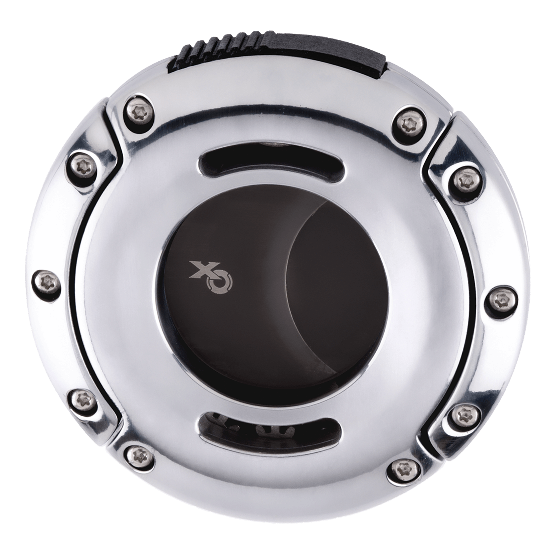 Xikar XO Cutter Polished Chrome (Black Blades)