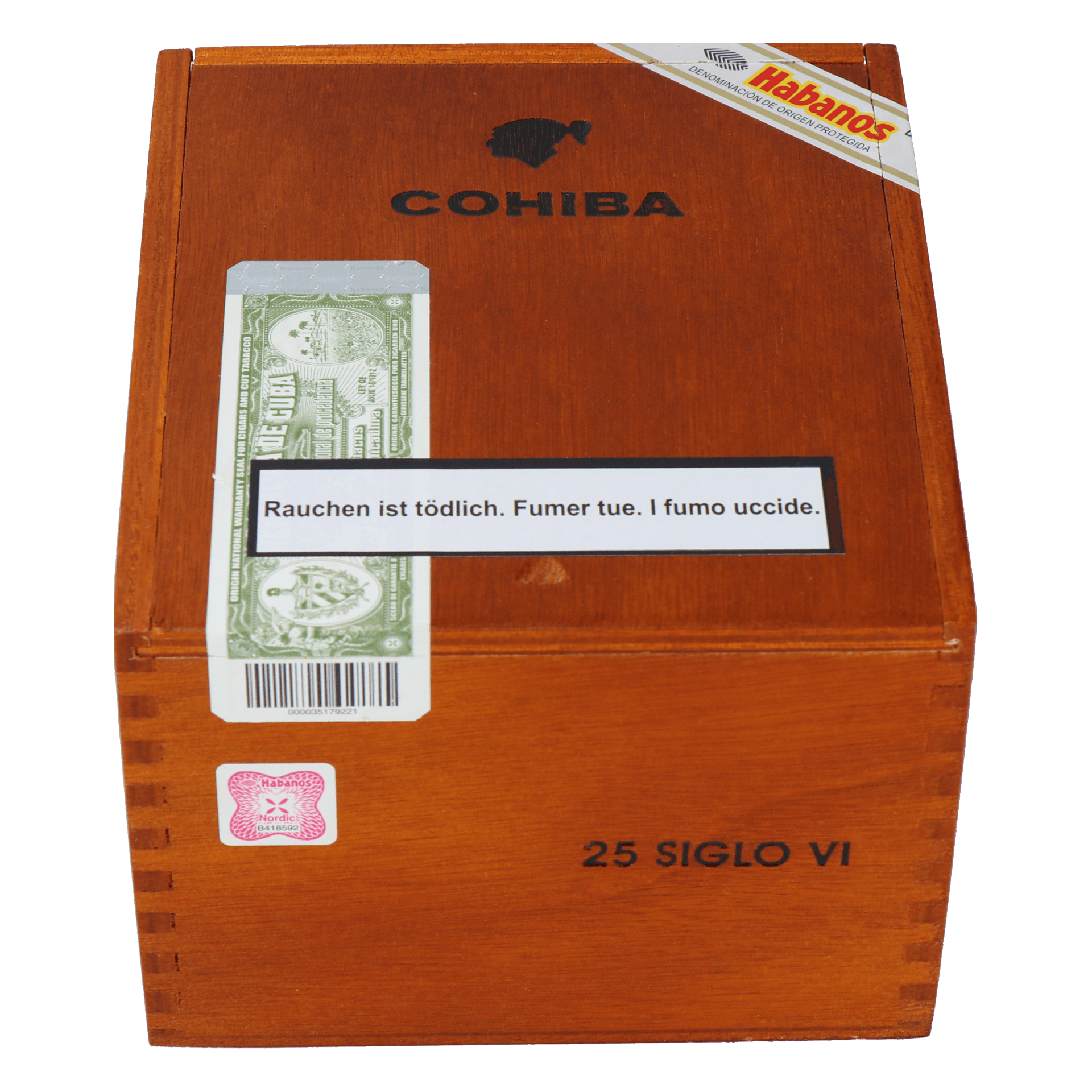 Cohiba Siglo VI – Bild 4