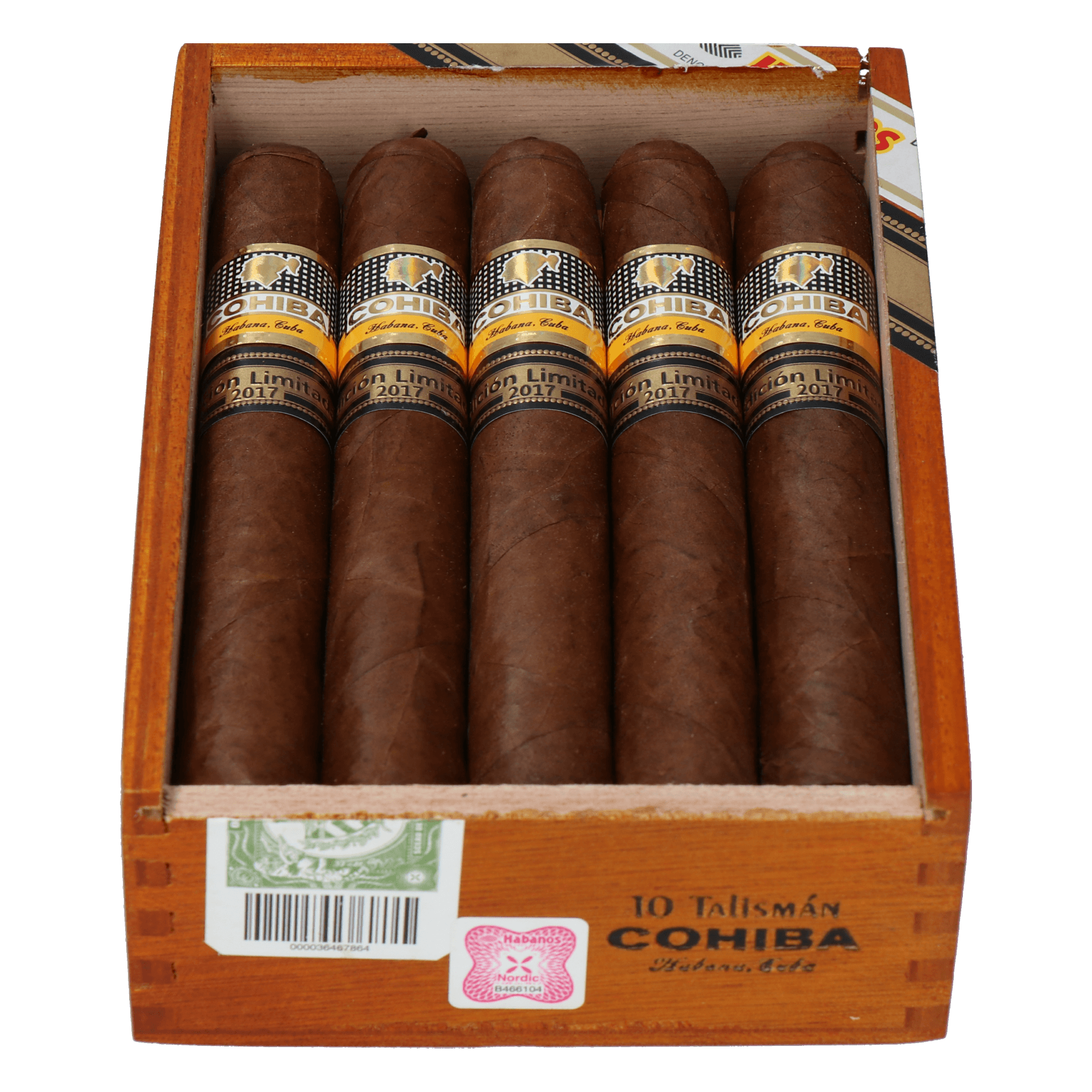 Cohiba Talisman Edicion Limitada 2017 – Bild 6