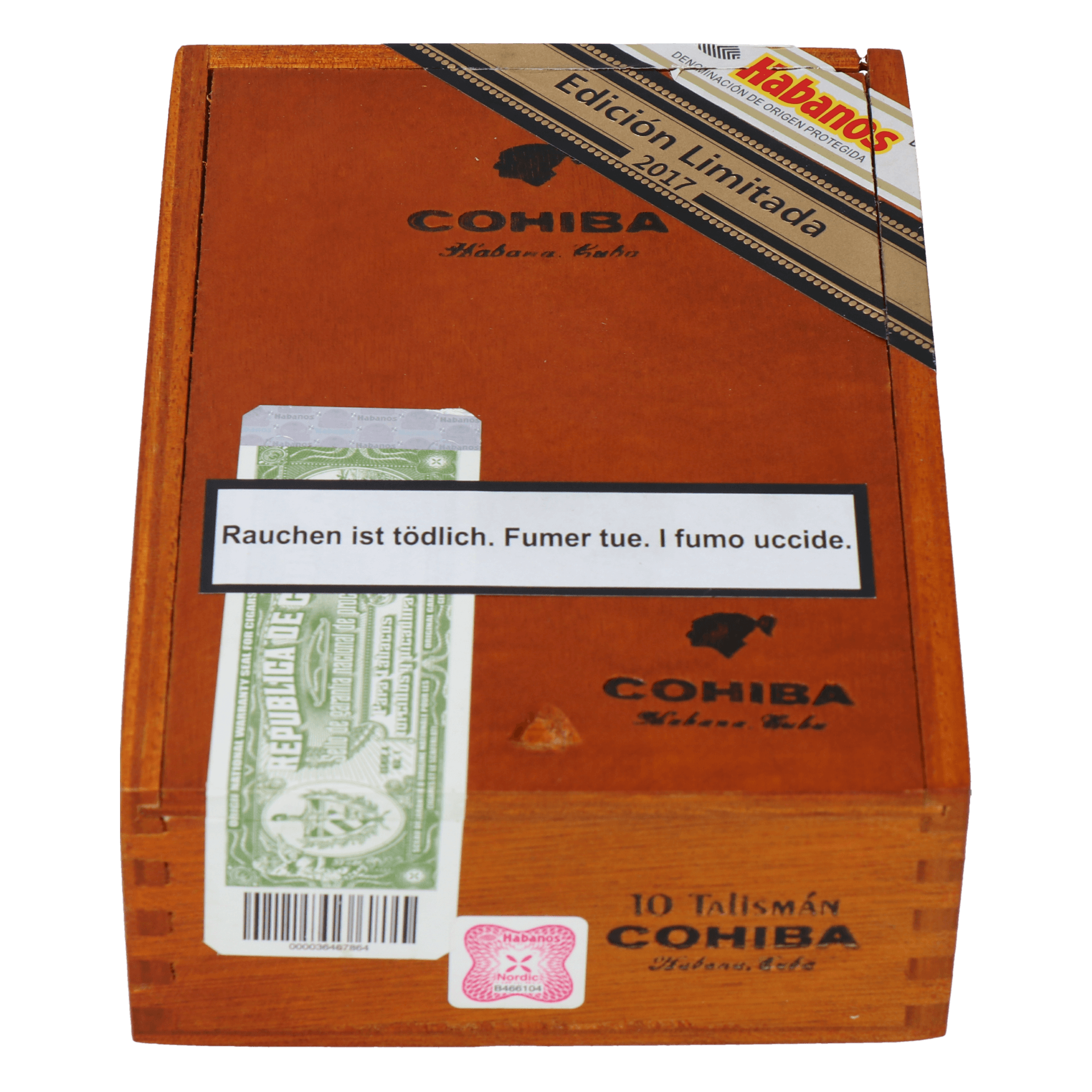 Cohiba Talisman Edicion Limitada 2017 – Bild 4