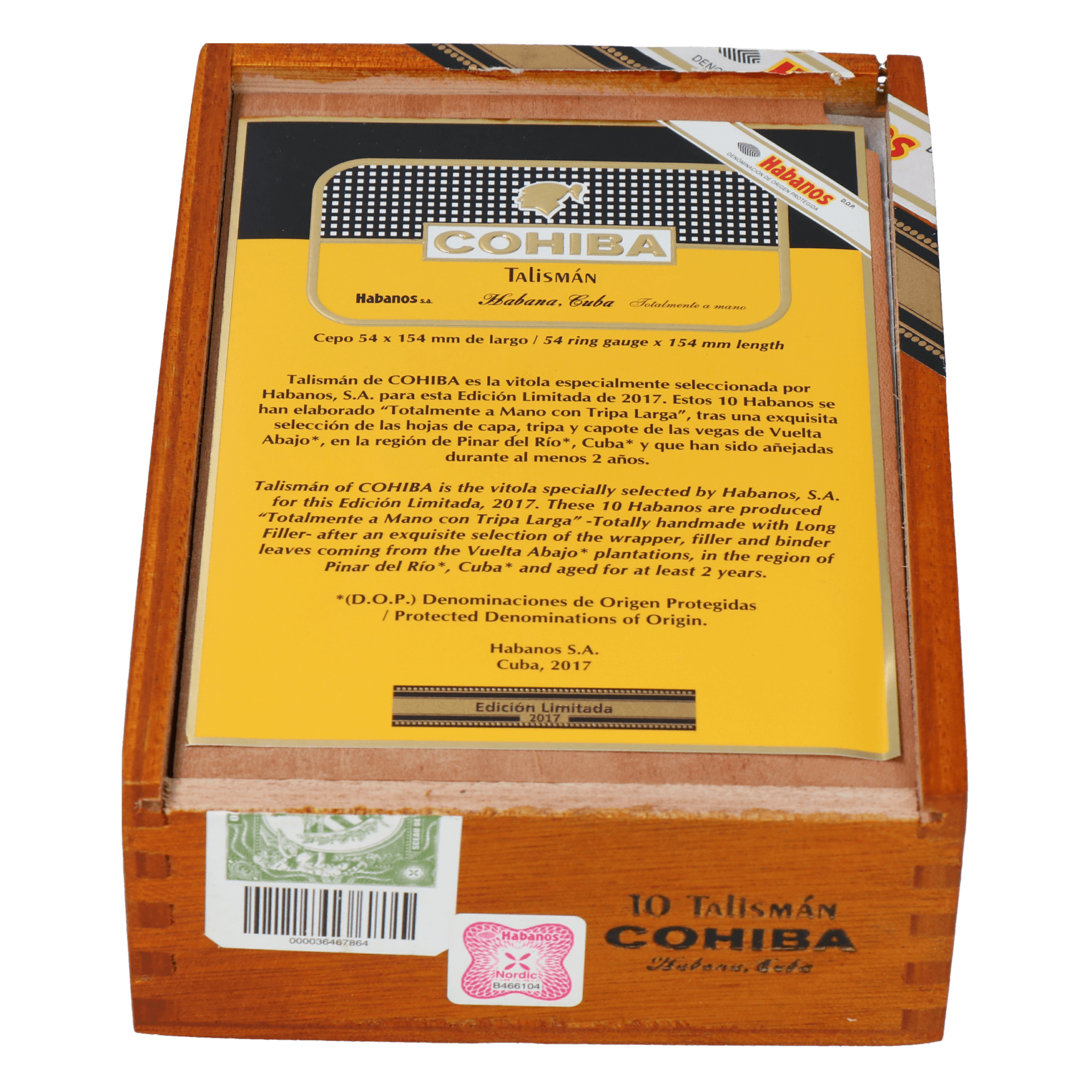 Cohiba Talisman Edicion Limitada 2017 – Bild 7