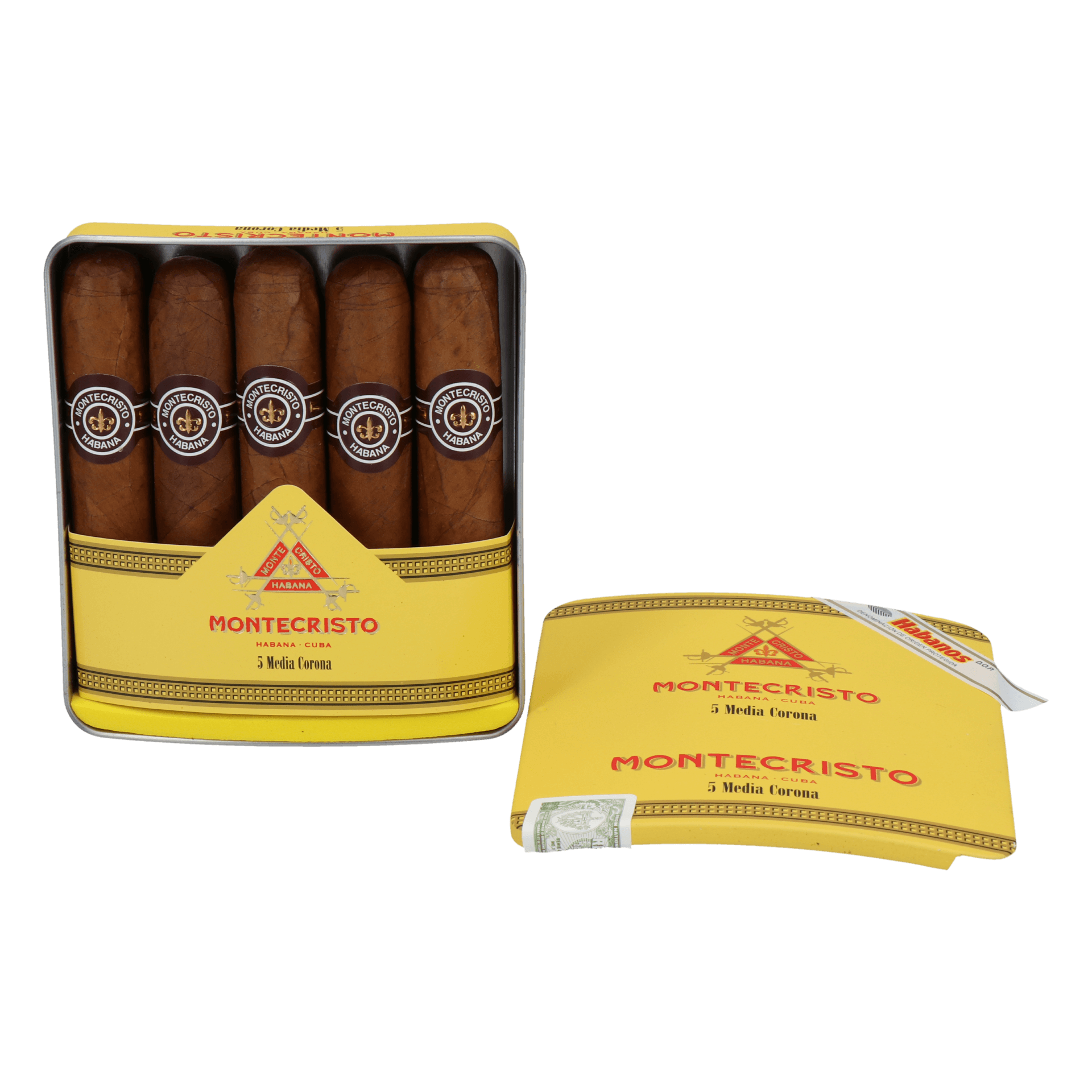 Montecristo Media Corona Metallbox – Bild 6