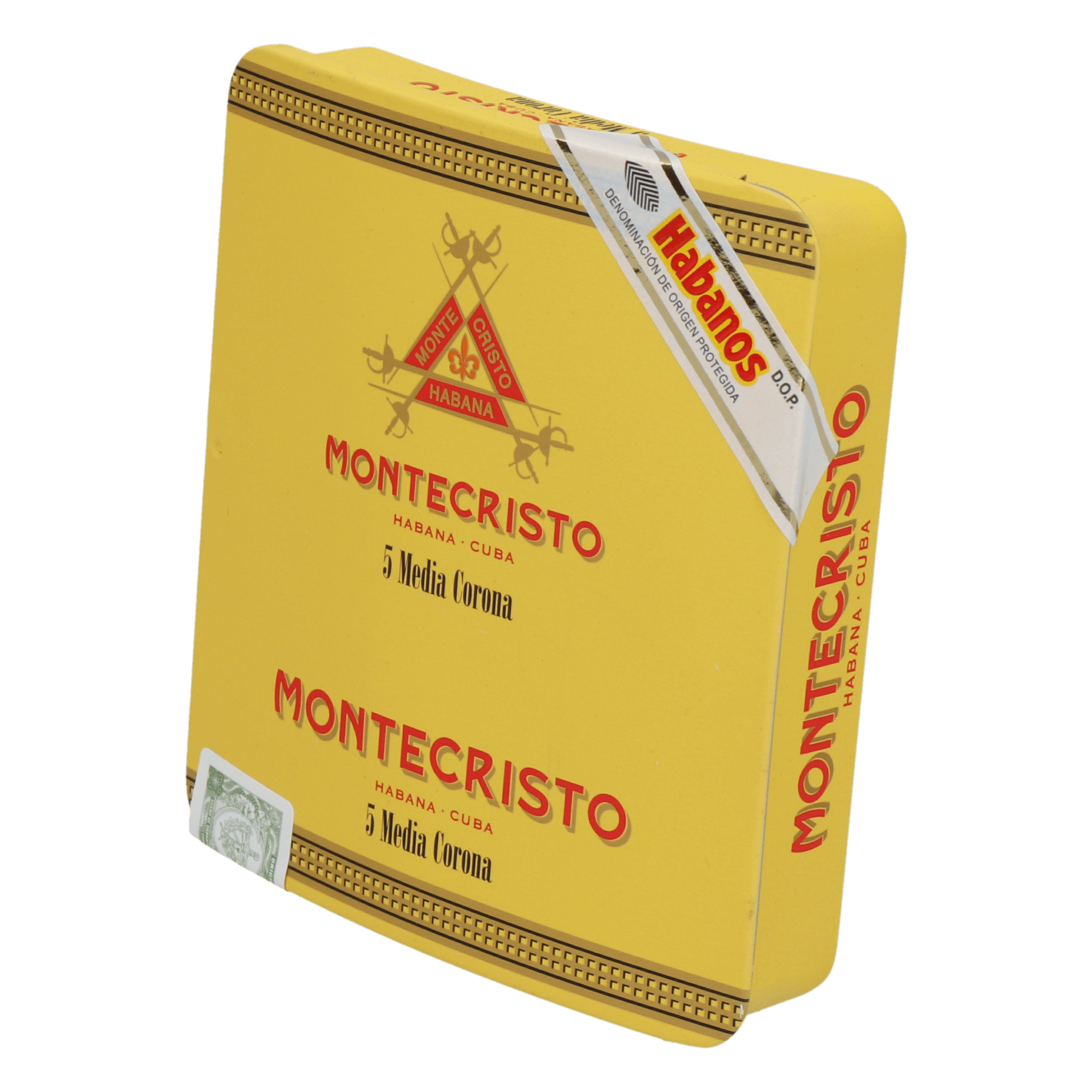 Montecristo Media Corona Metallbox – Bild 5