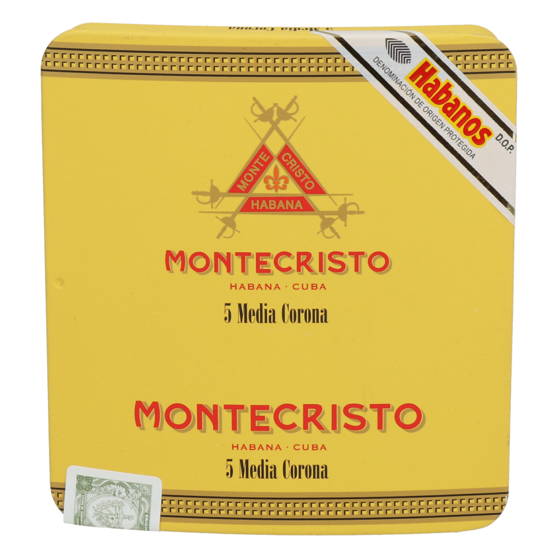 Montecristo Media Corona Metallbox