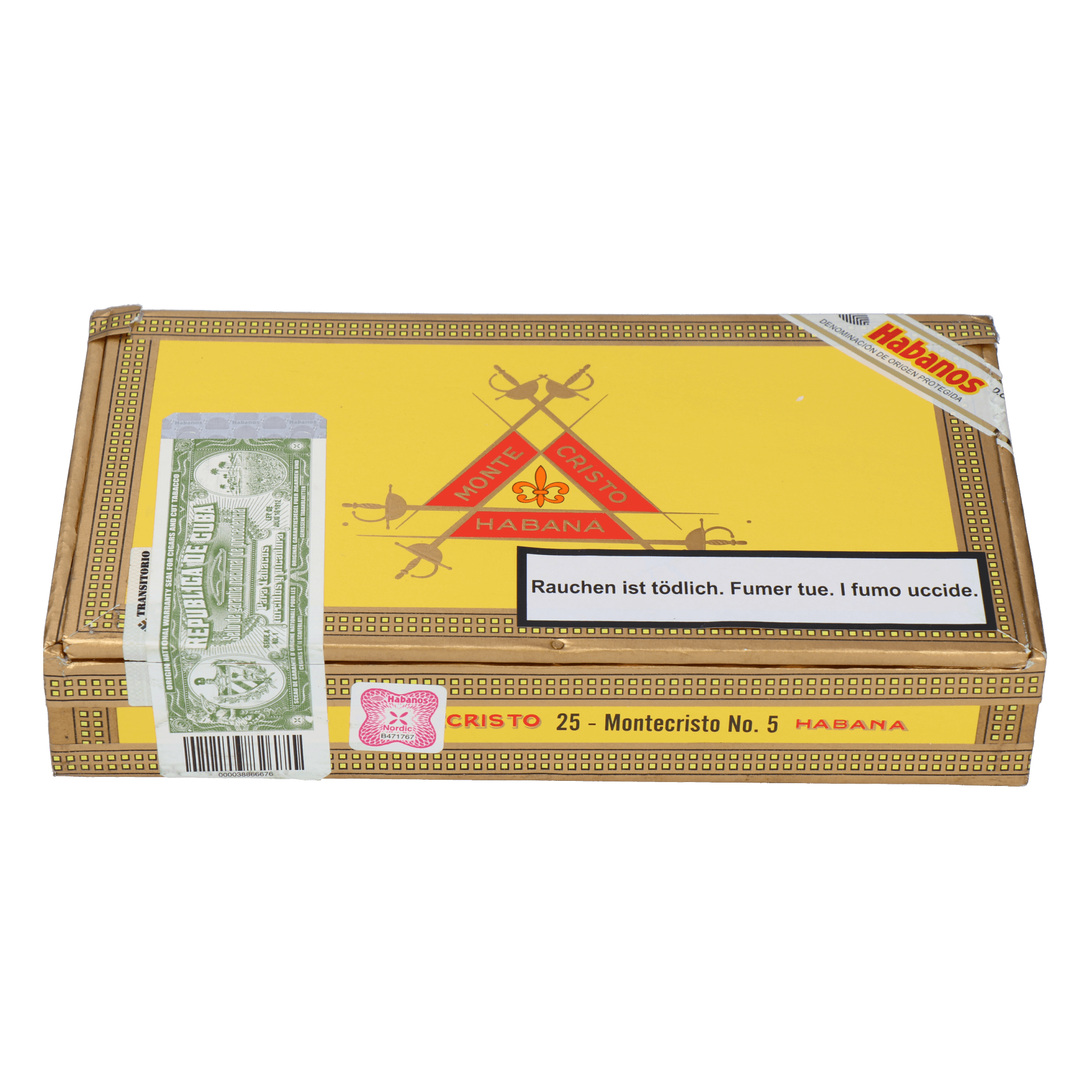 Montecristo No. 5 – Bild 4