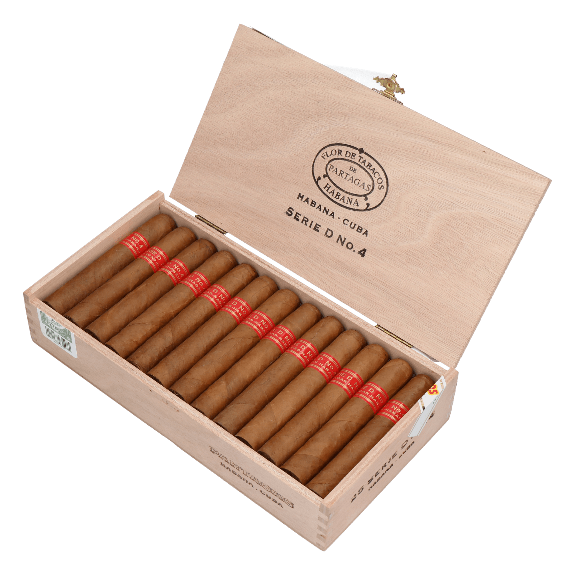 Partagas Serie D No. 4 – Bild 7