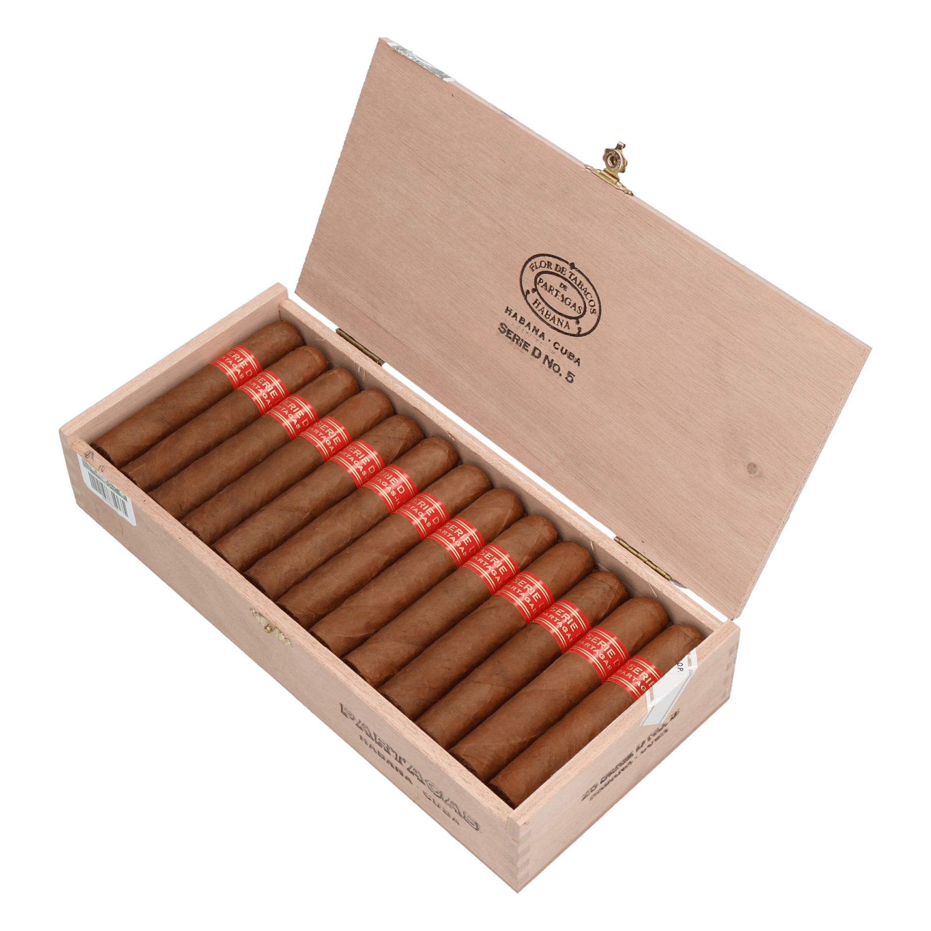 Partagas Serie D No. 5 – Bild 7