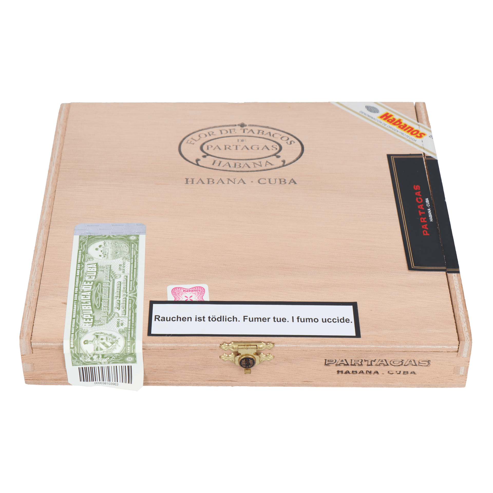 Partagas Serie D No. 6 – Bild 4
