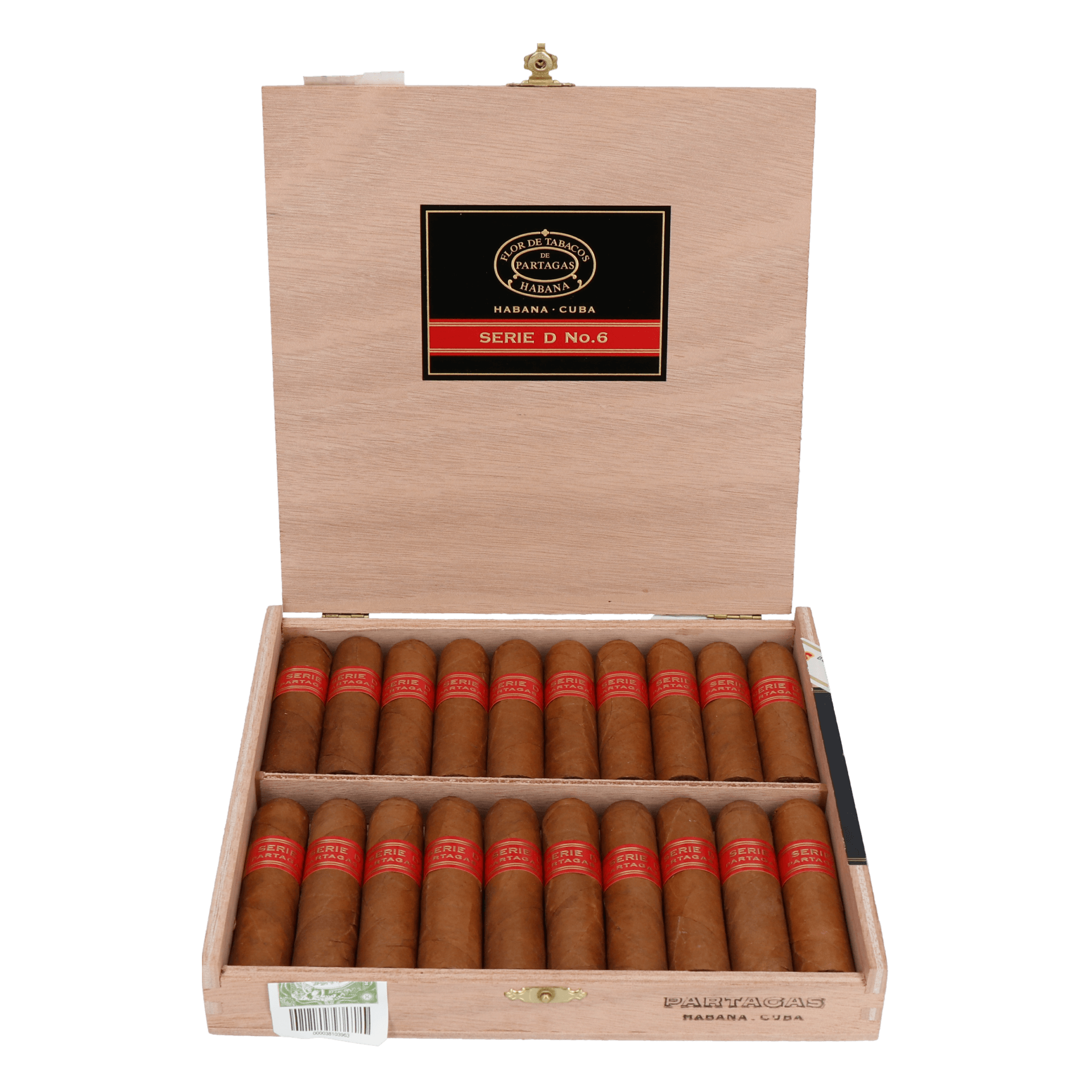 Partagas Serie D No. 6 – Bild 5