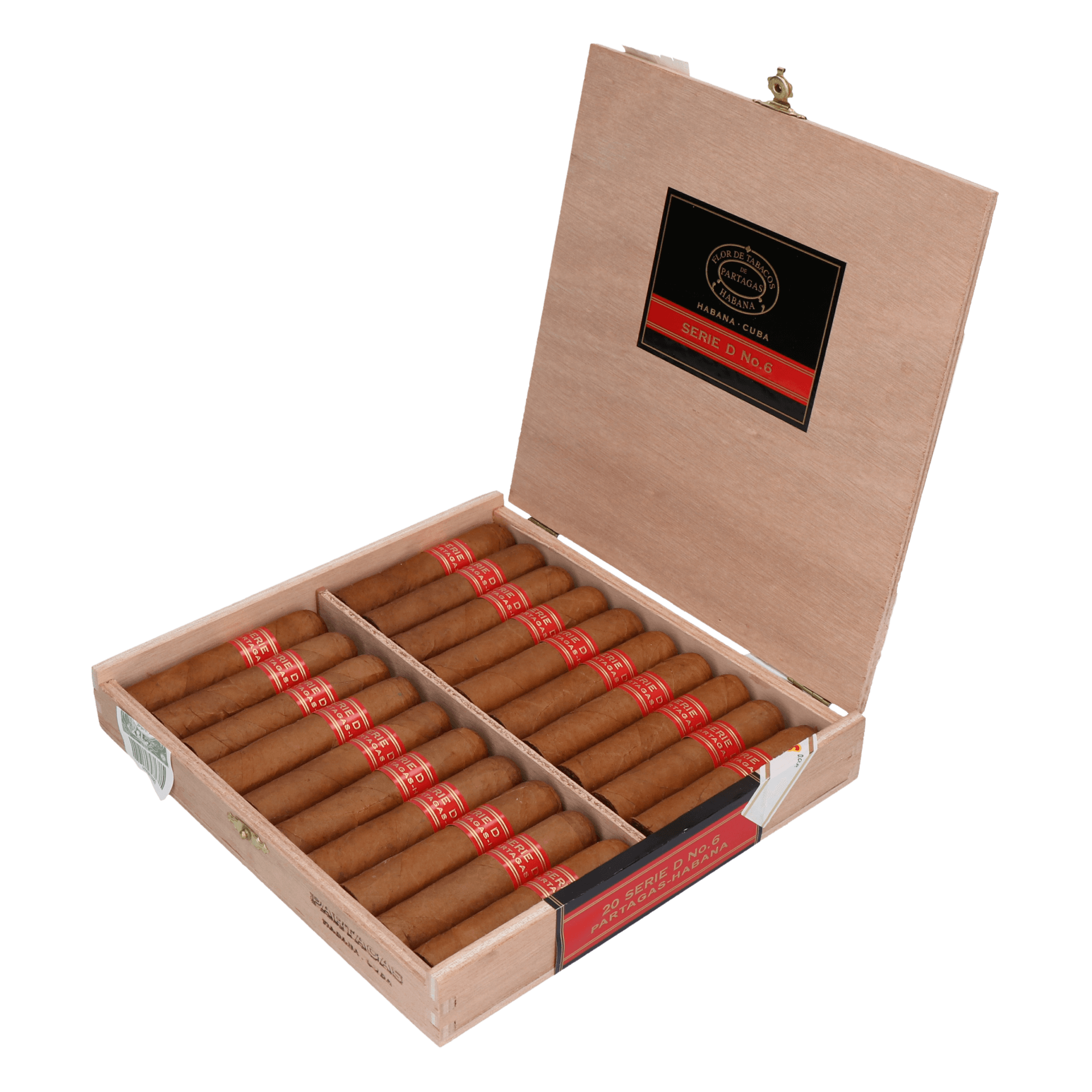 Partagas Serie D No. 6 – Bild 6