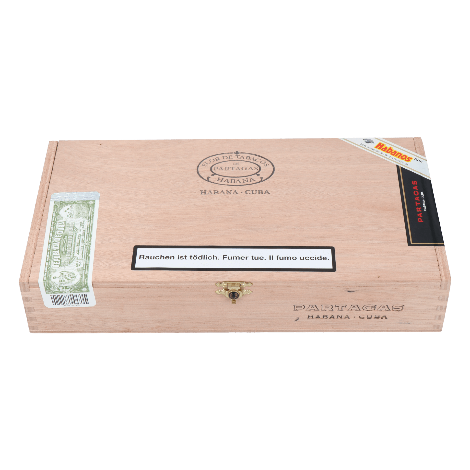 Partagas Serie E No. 2 – Bild 4