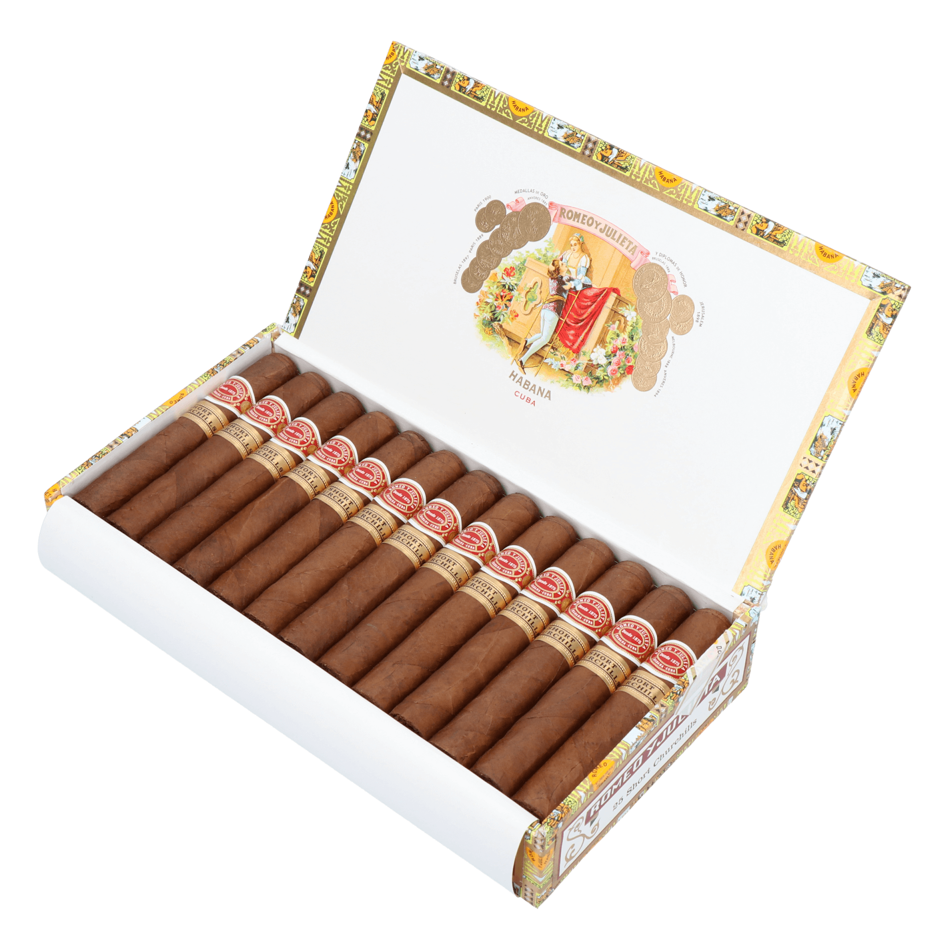 Romeo y Julieta Short Churchills – Bild 6
