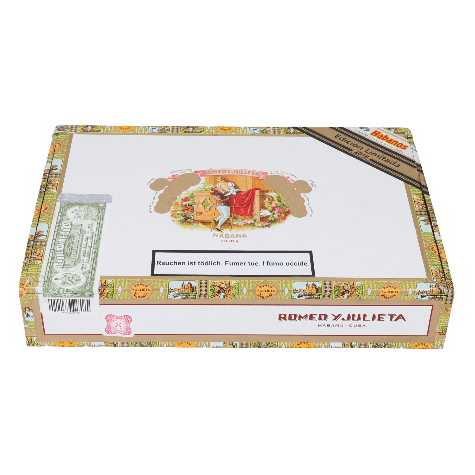 Romeo y Julieta Tacos Edicion Limitada 2018 – Bild 4